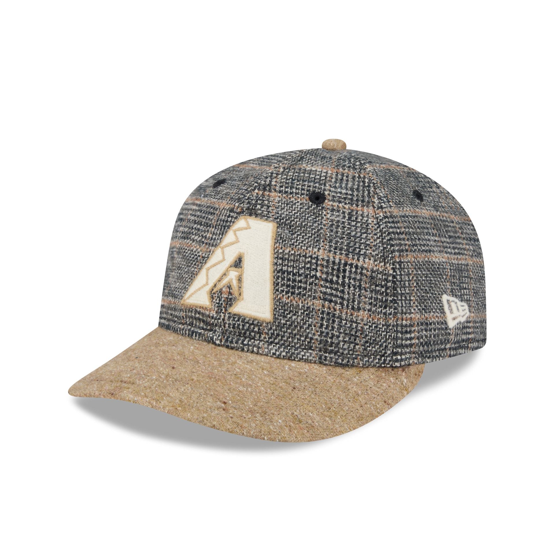 new era Three Looms Vintage Tweed Retro Crown 59FIFTY Fitted