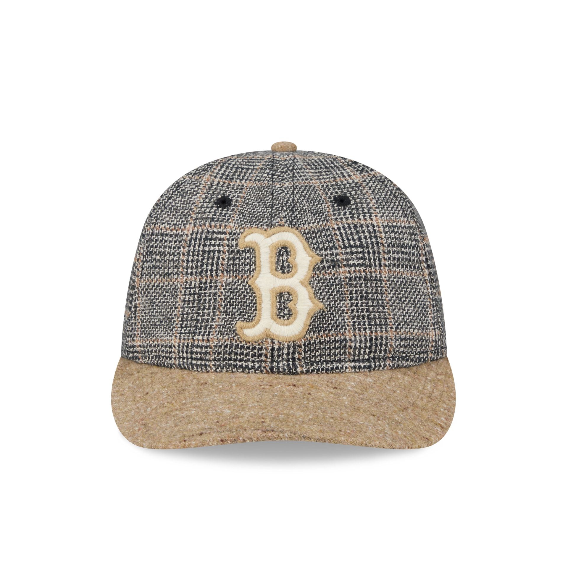 New Era Three Looms Vintage Tweed Retro Crown 59FIFTY Fitted