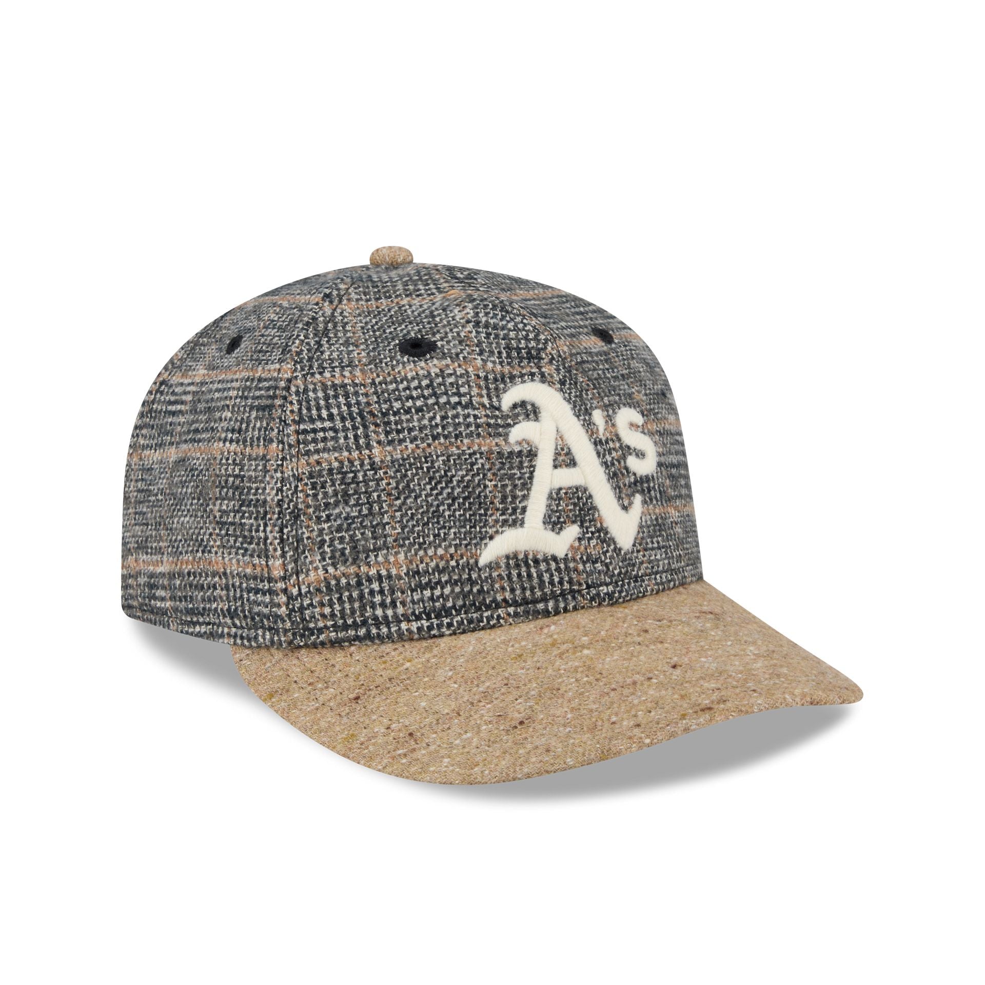 New Era Three Looms Vintage Tweed Retro Crown 59FIFTY Fitted