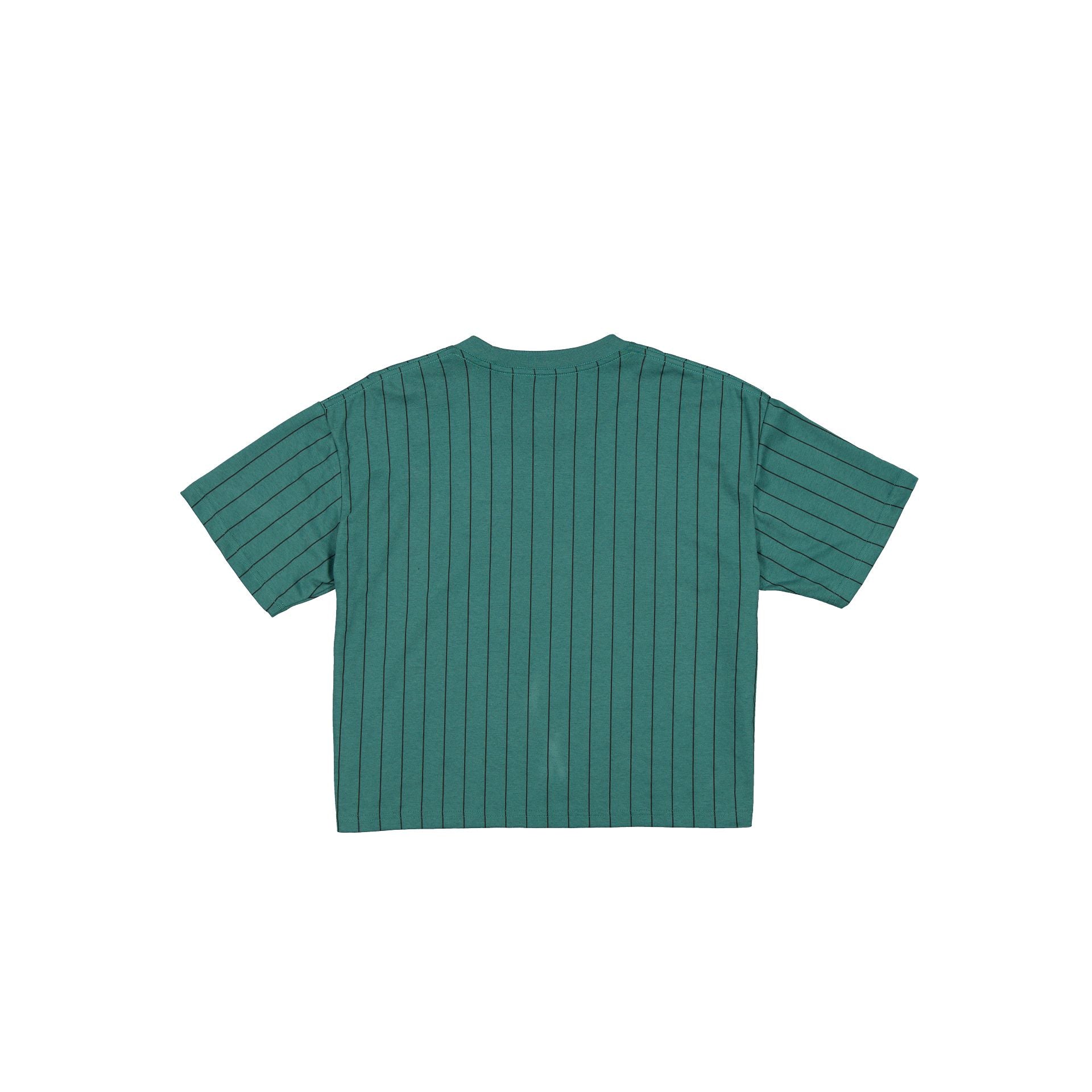 New Era Throwback Women's Cropped Pinstripe T-Shirt