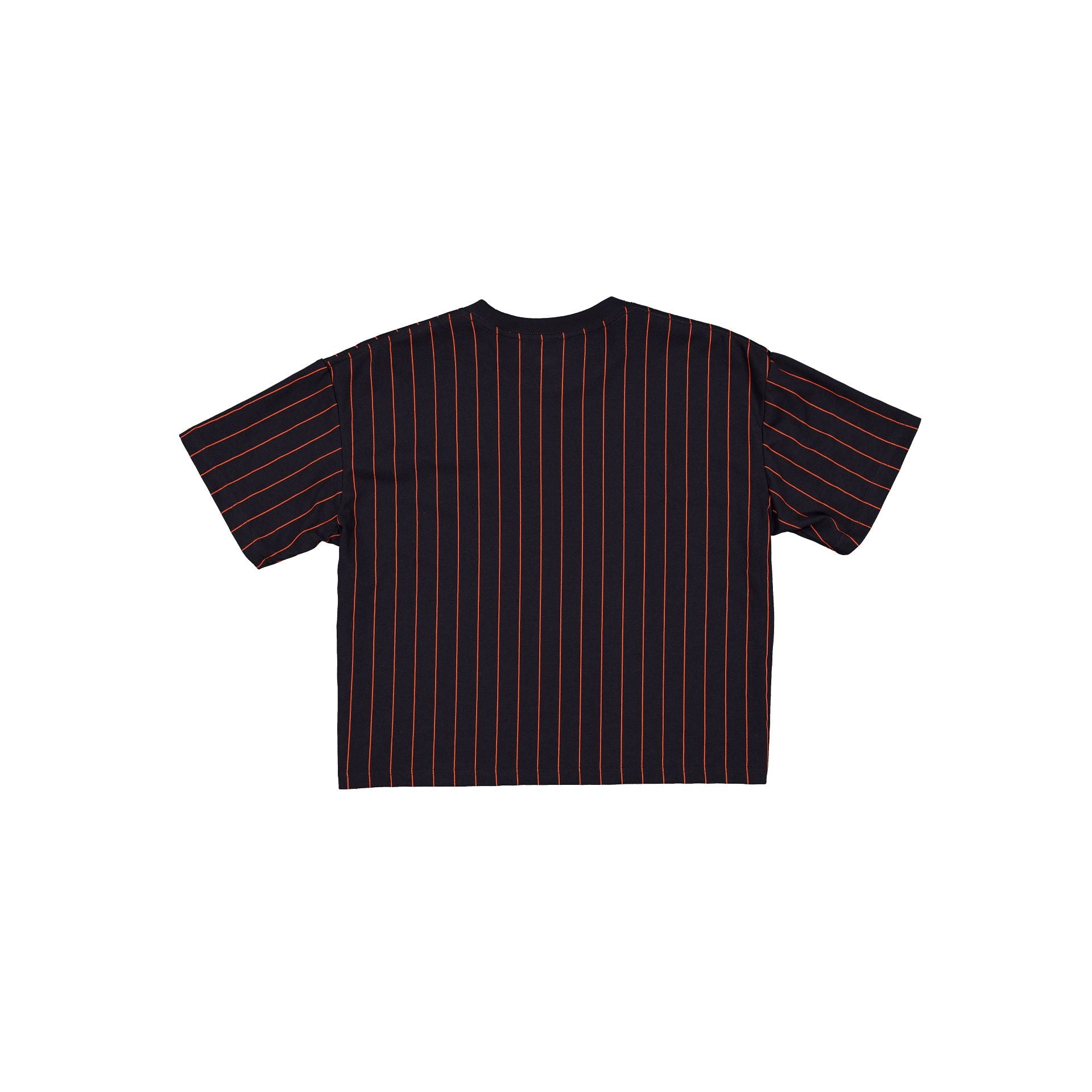 New Era Throwback Women's Cropped Pinstripe T-Shirt