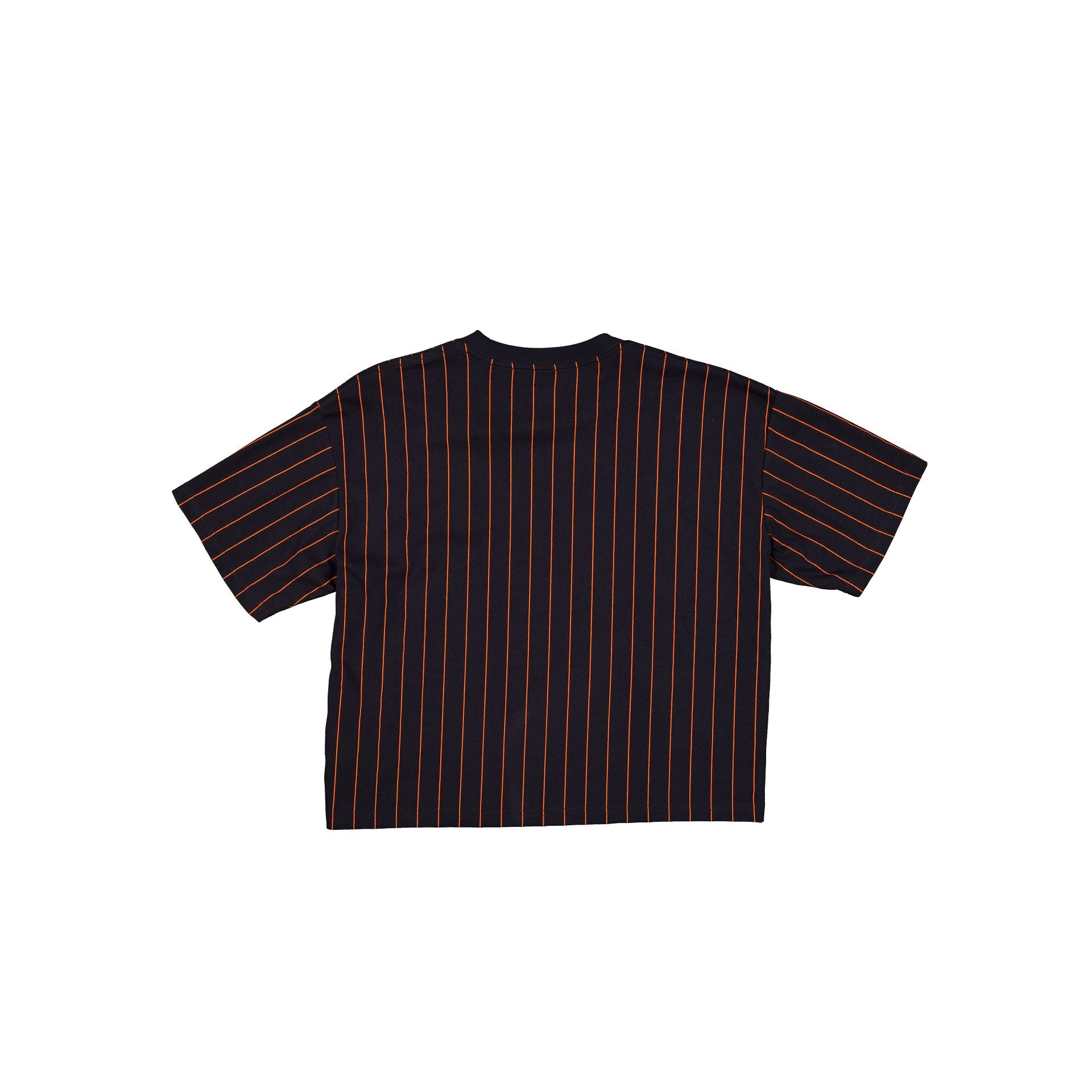 New Era Throwback Women's Cropped Pinstripe T-Shirt