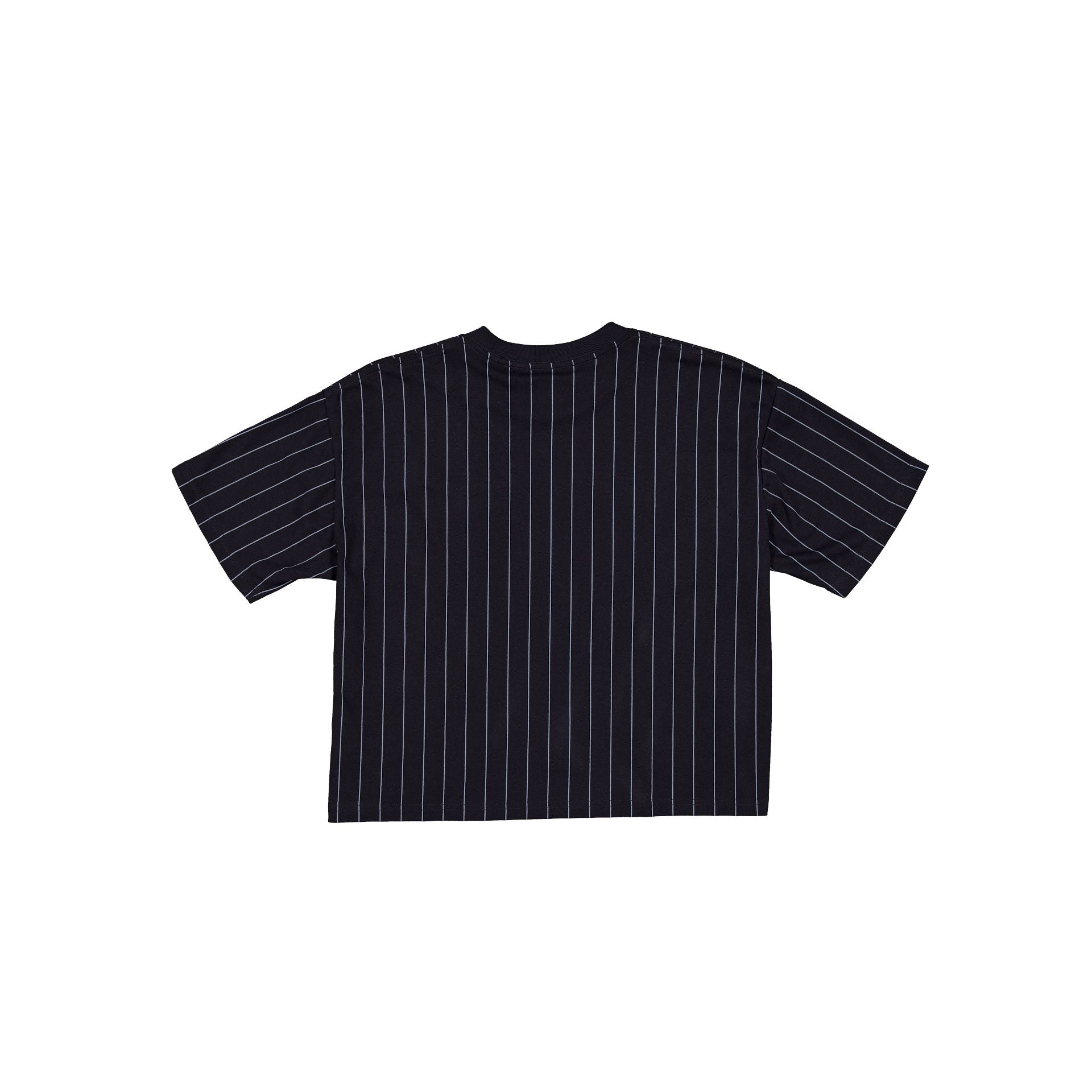 New Era Throwback Women's Cropped Pinstripe T-Shirt