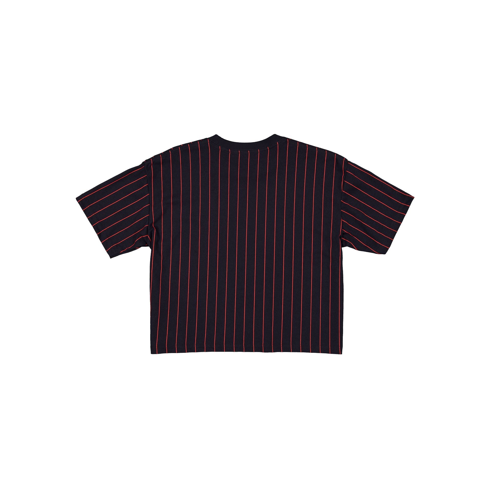 New Era Throwback Women's Cropped Pinstripe T-Shirt