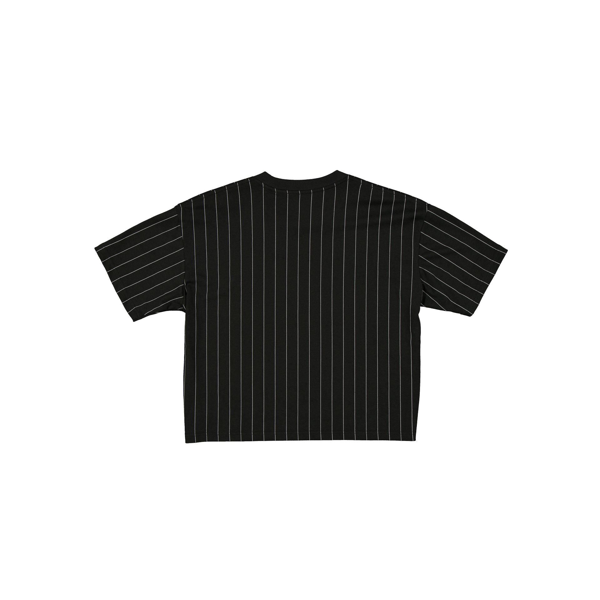 New Era Throwback Women's Cropped Pinstripe T-Shirt