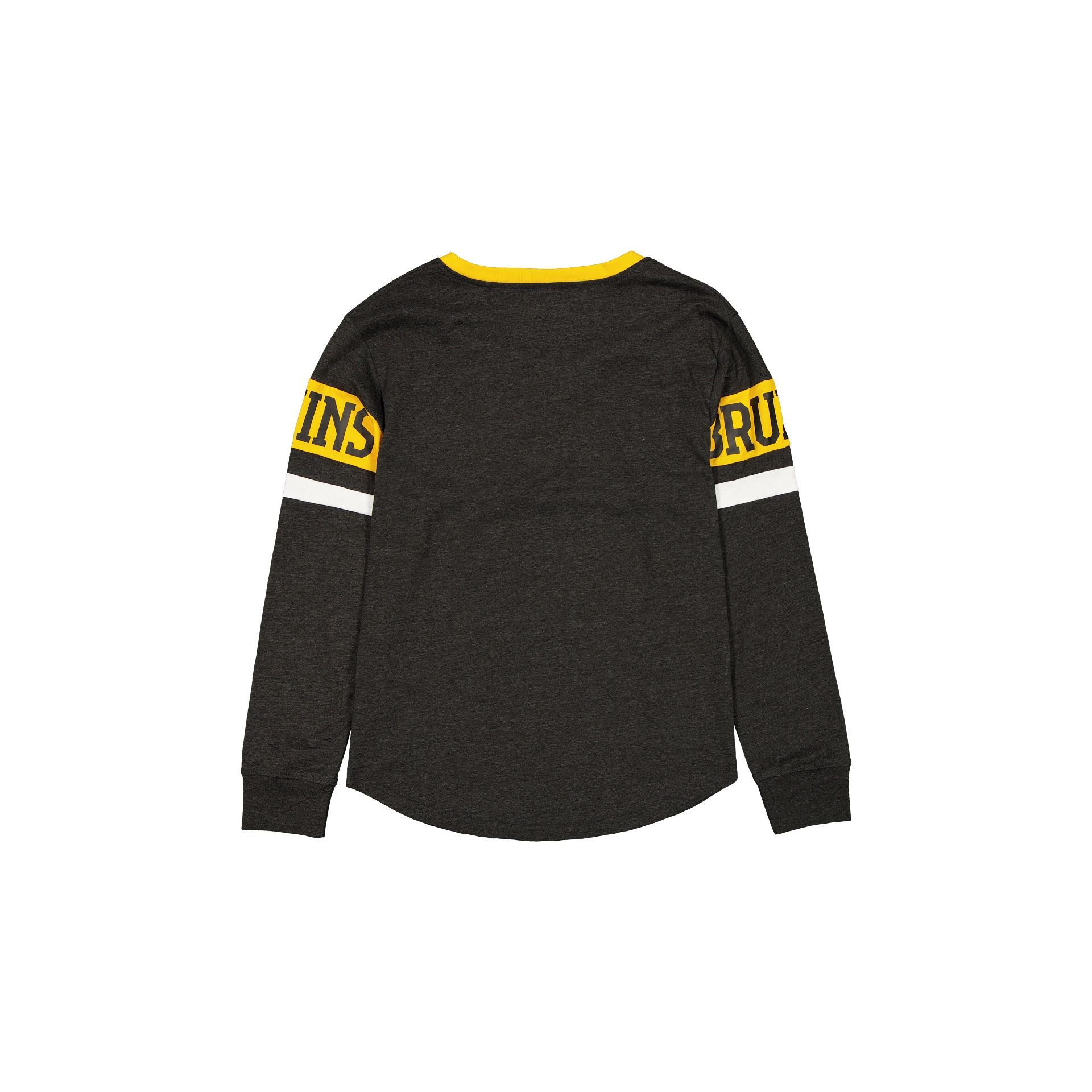 New Era Throwback Women's V-Neck Long-Sleeve T-Shirt