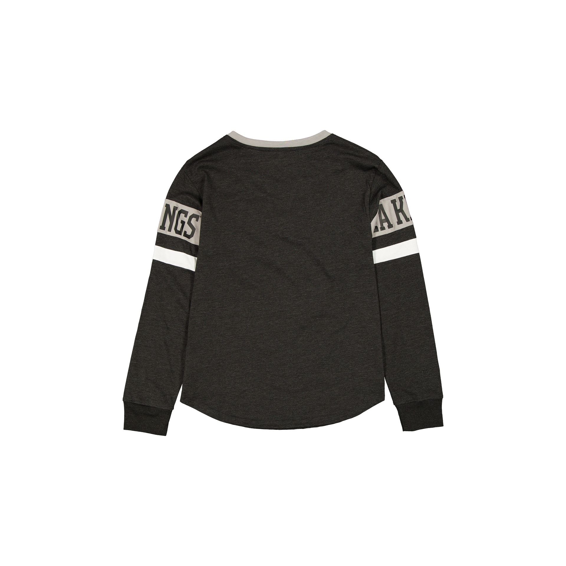 New Era Throwback Women's V-Neck Long-Sleeve T-Shirt