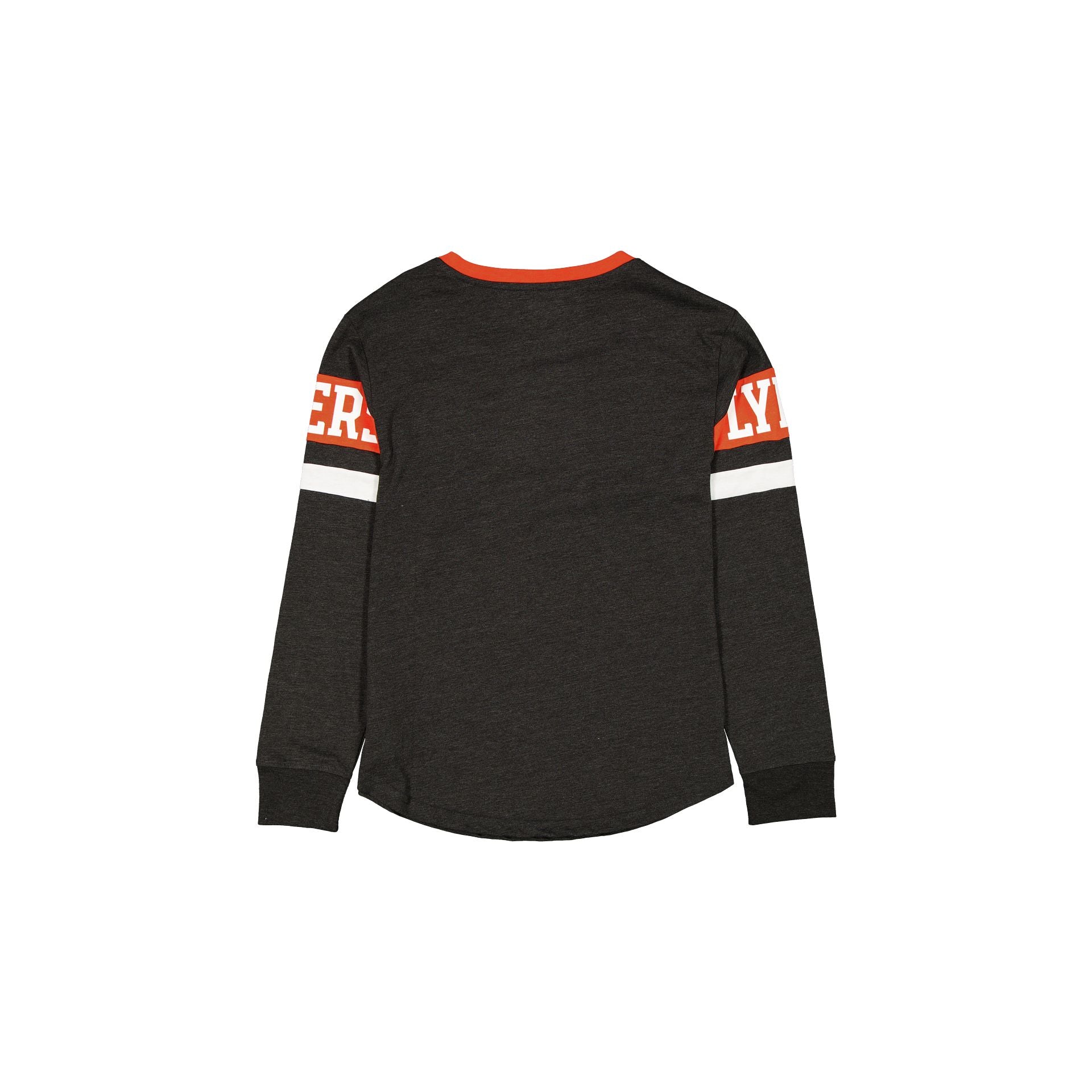 New Era Throwback Women's V-Neck Long-Sleeve T-Shirt