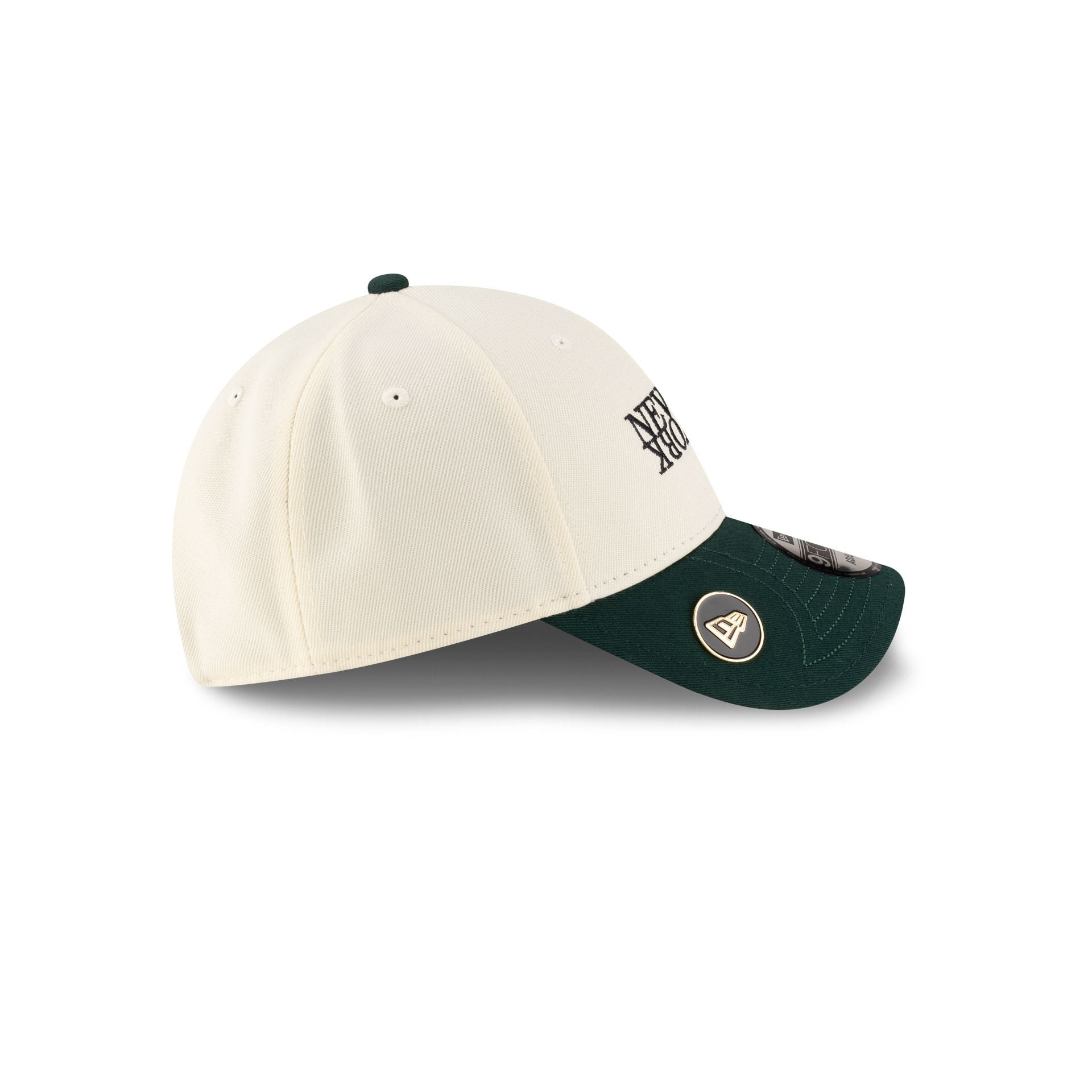 New Era Two-Tone Ballmarker Green 9FORTY Adjustable