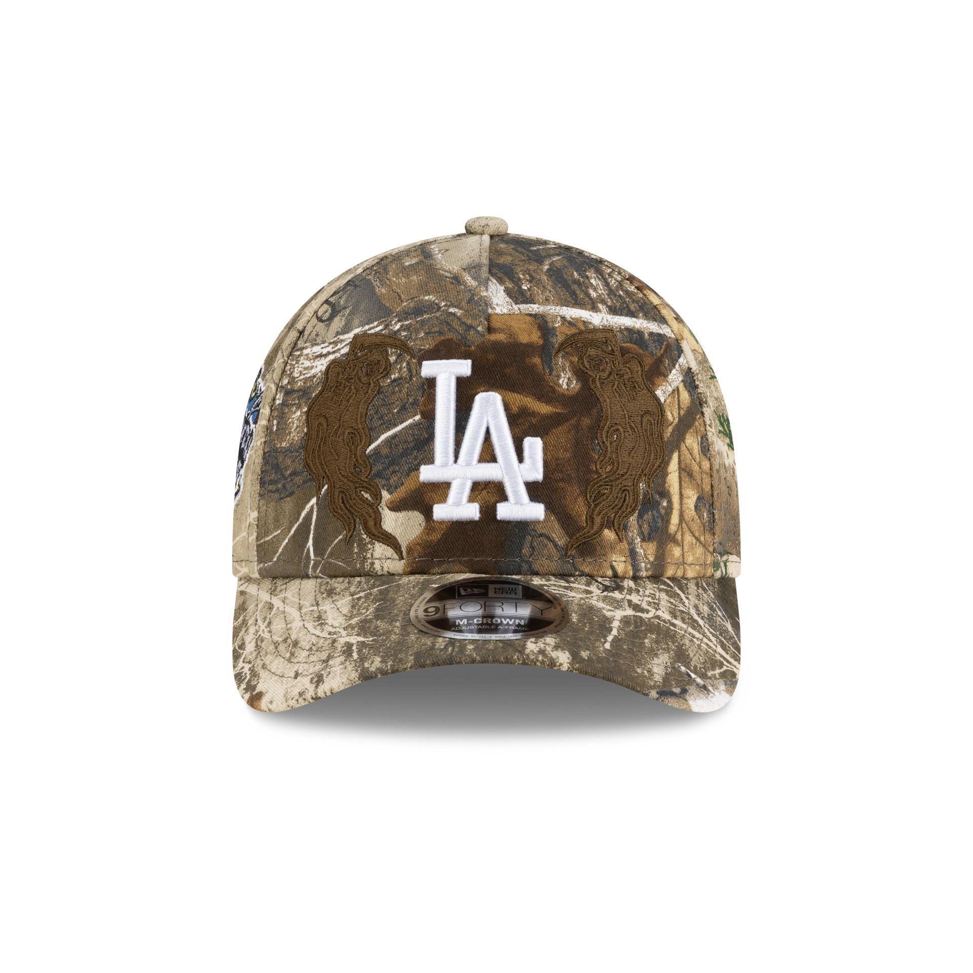New Era Warren Lotas Realtree 9FORTY M-Crown A-Frame Snapback