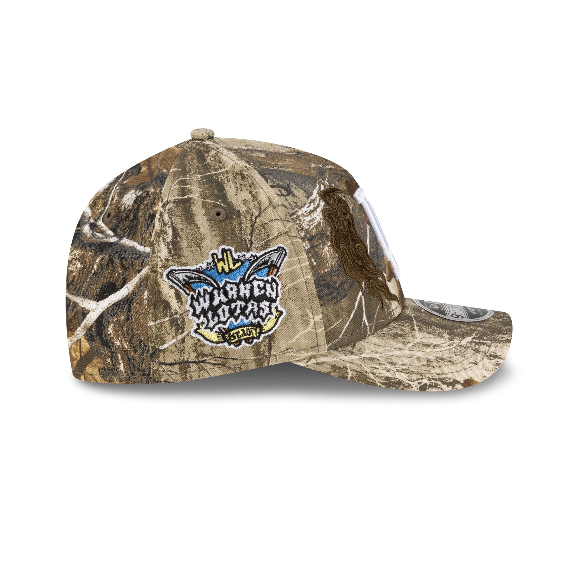 New Era Warren Lotas Realtree 9FORTY M-Crown A-Frame Snapback
