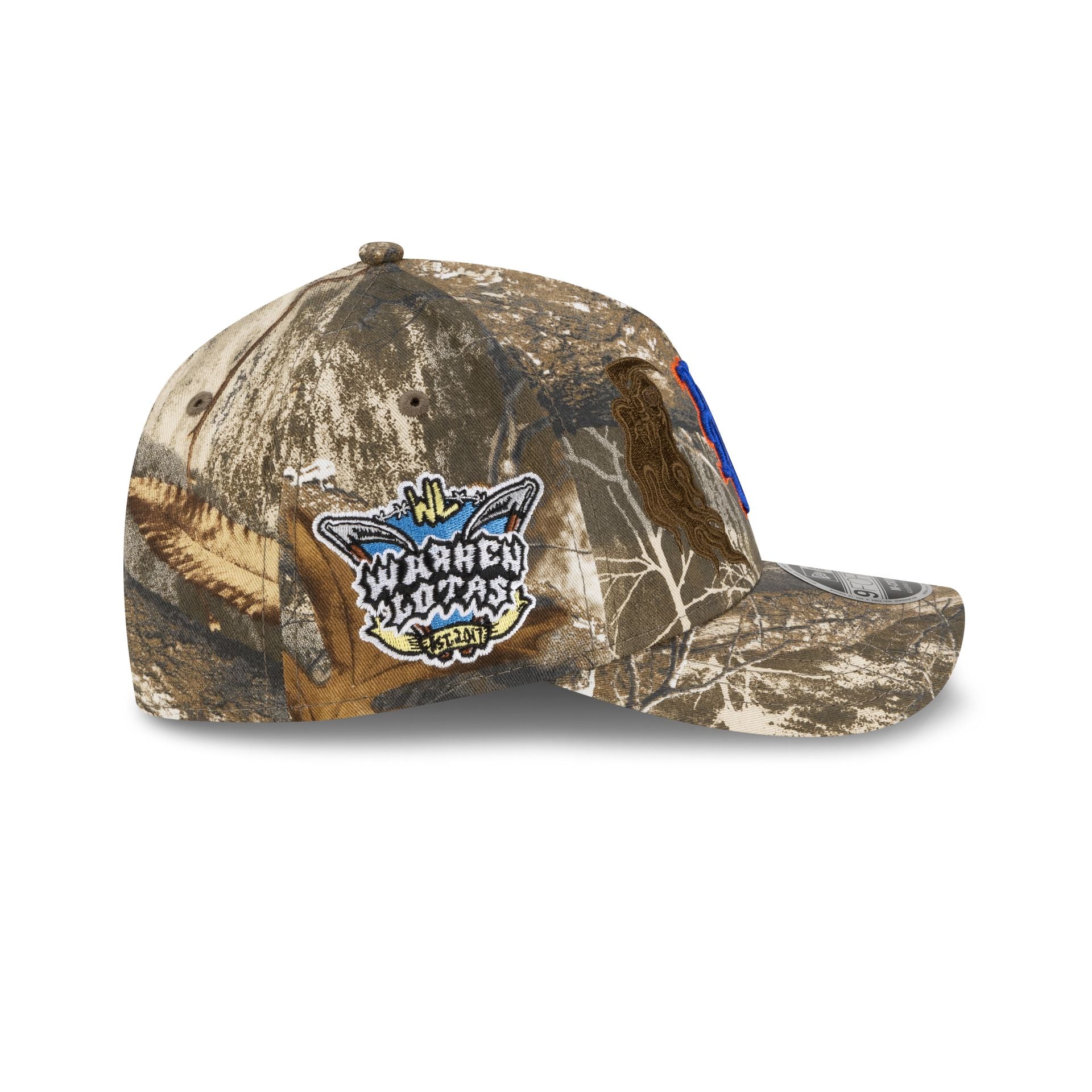 New Era Warren Lotas Realtree 9FORTY M-Crown A-Frame Snapback