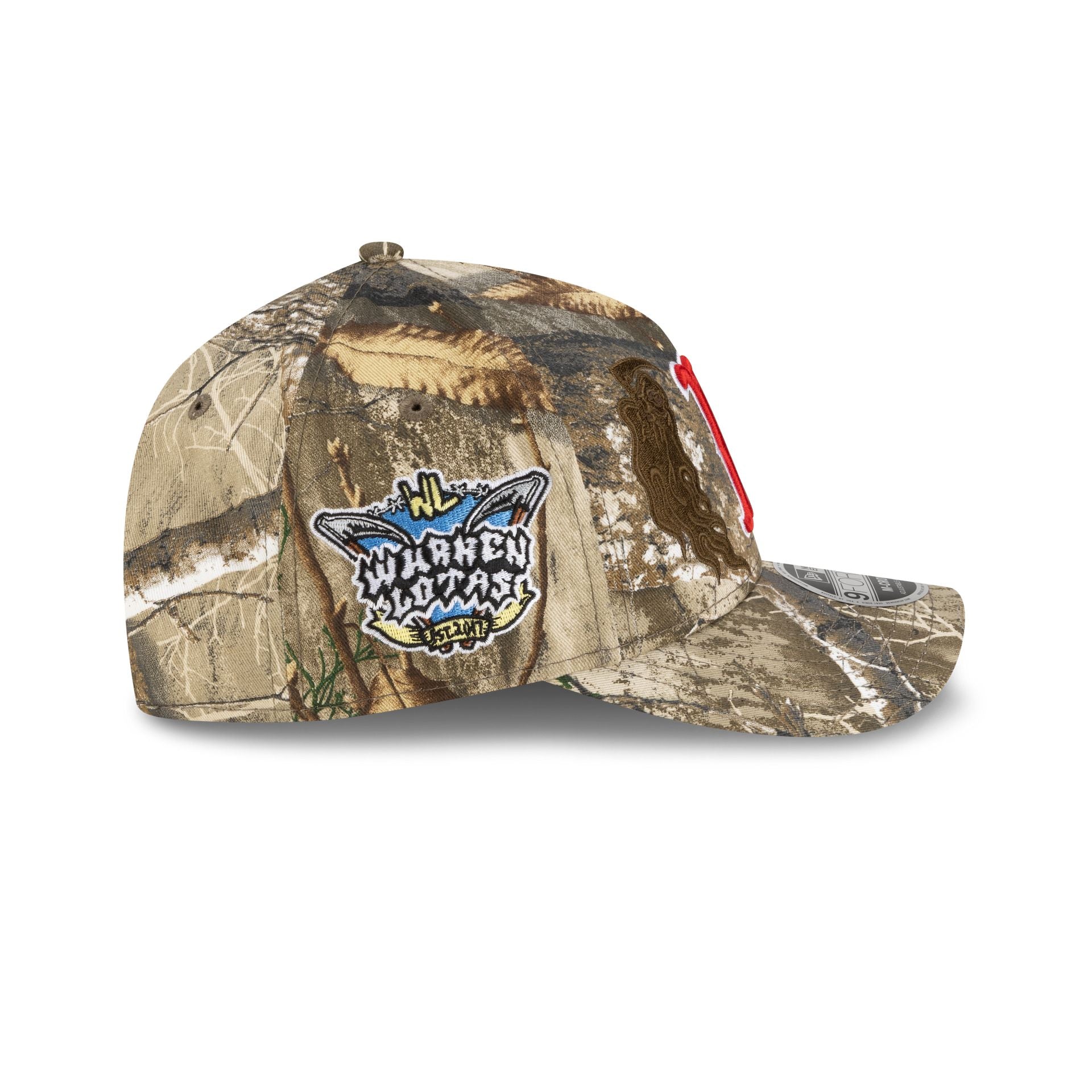 New Era Warren Lotas Realtree 9FORTY M-Crown A-Frame Snapback