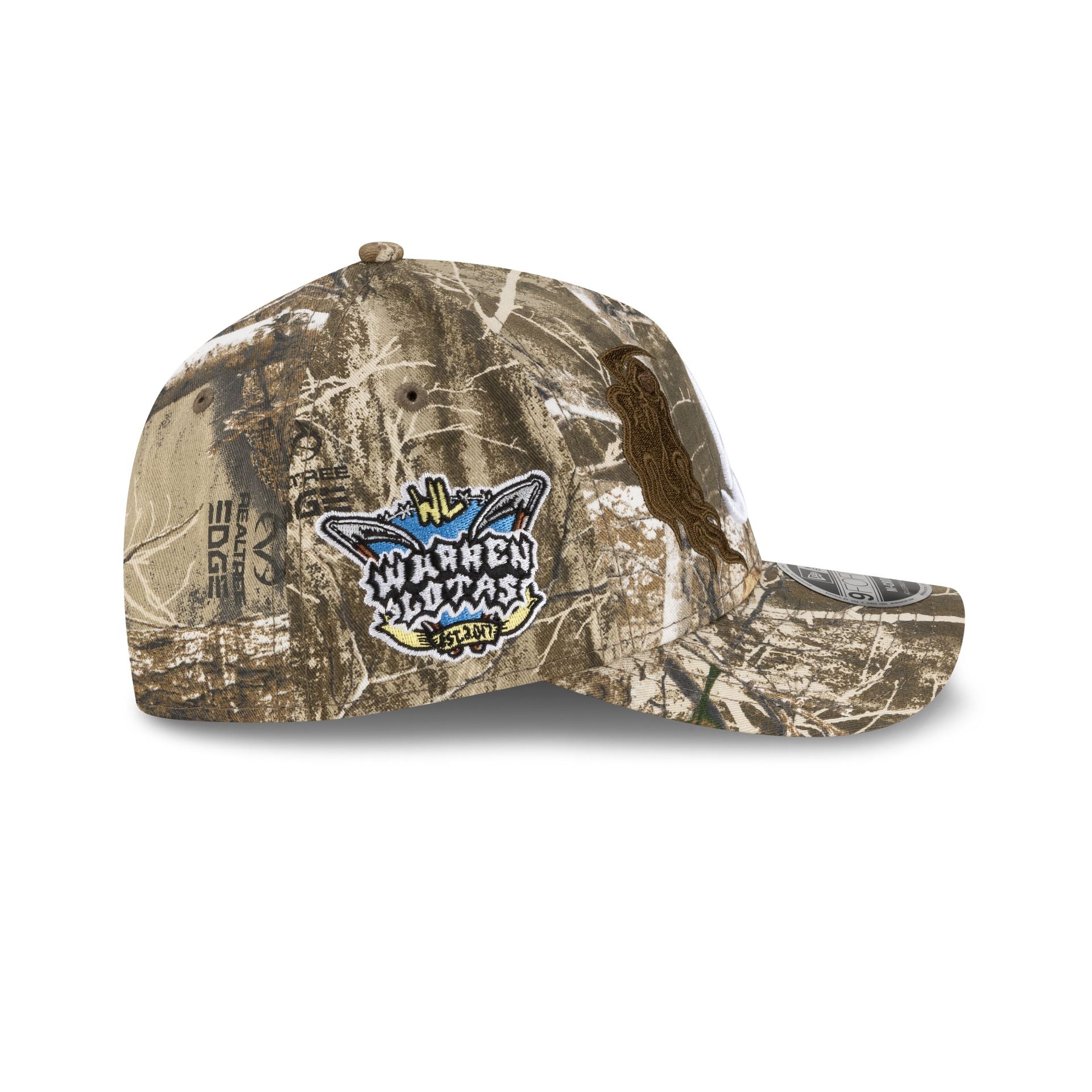 New Era Warren Lotas Realtree 9FORTY M-Crown A-Frame Snapback