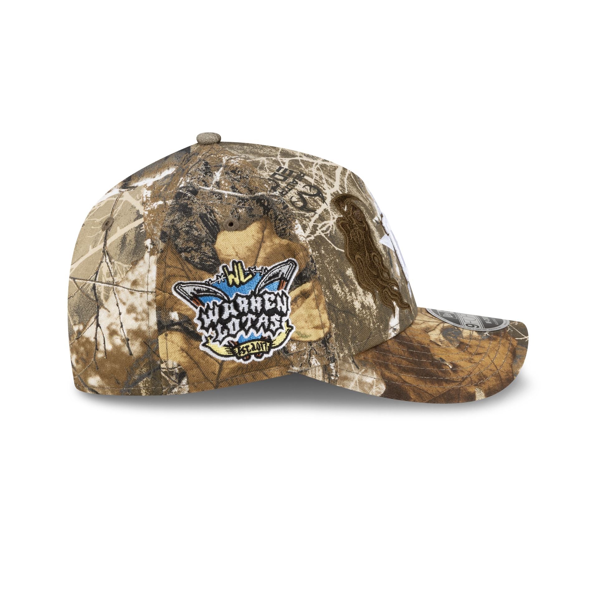 New Era Warren Lotas Realtree 9FORTY M-Crown A-Frame Snapback