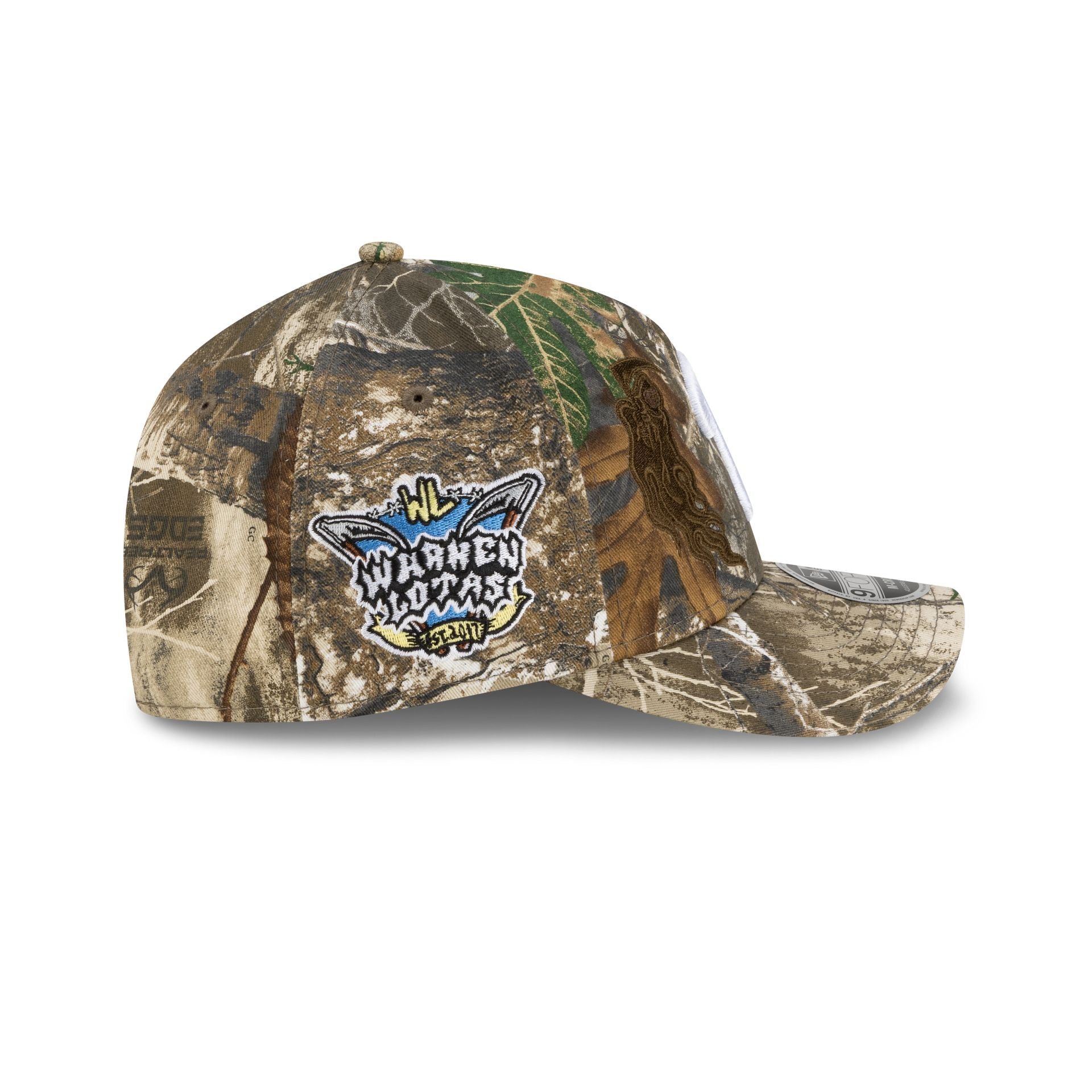 New Era Warren Lotas Realtree 9FORTY M-Crown A-Frame Snapback