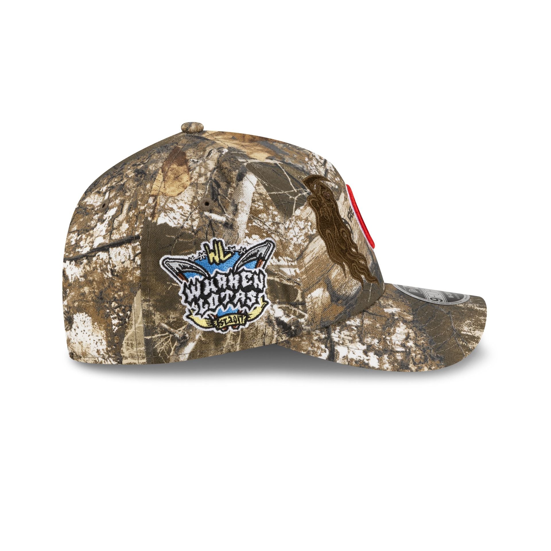 New Era Warren Lotas Realtree 9FORTY M-Crown A-Frame Snapback