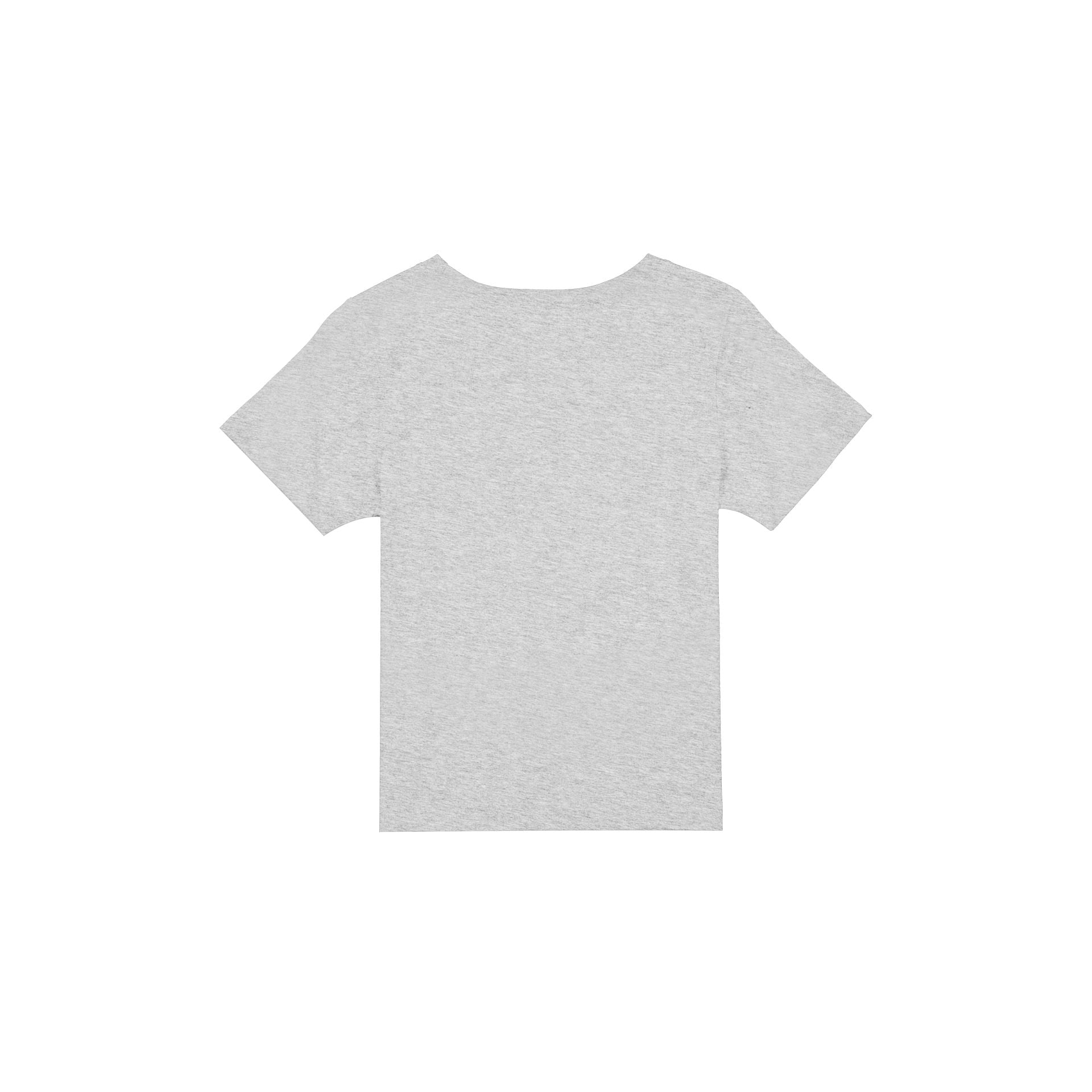 New Era Wash Logo Women's Gray Short-Sleeve T-Shirt