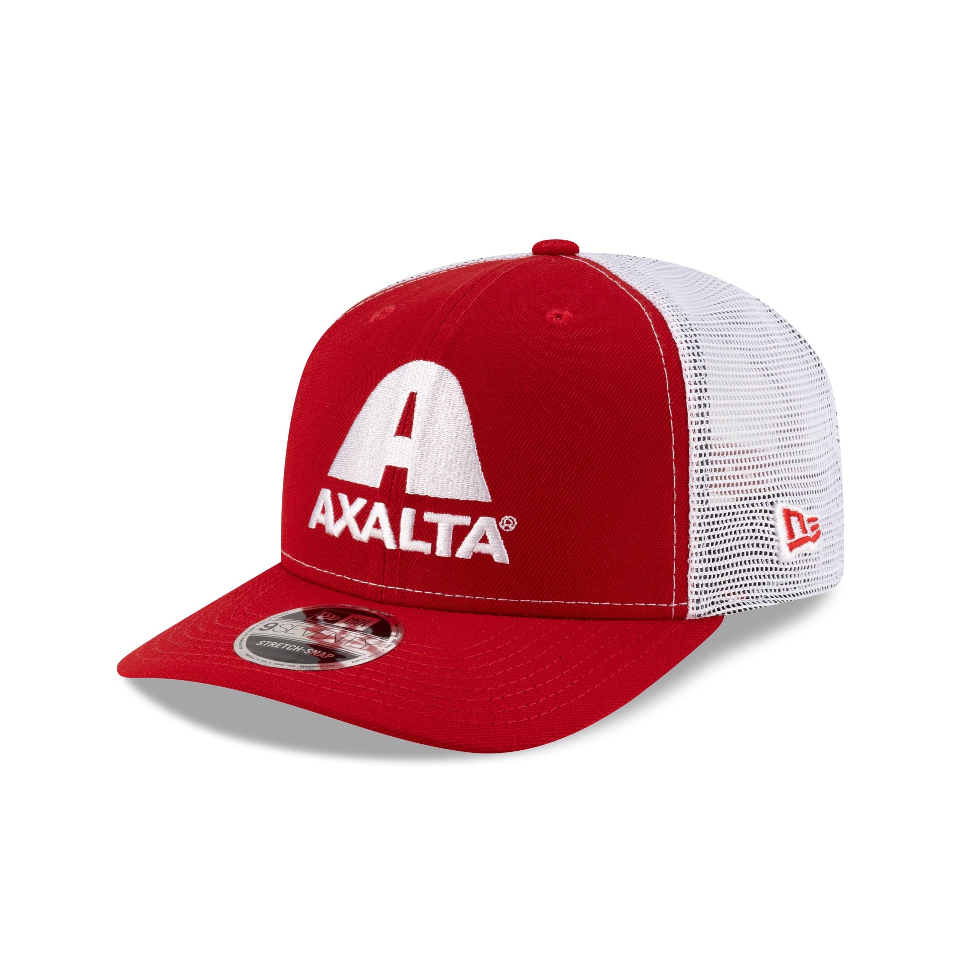 New Era William Byron Axalta Partner 9SEVENTY Stretch-Snap Trucker