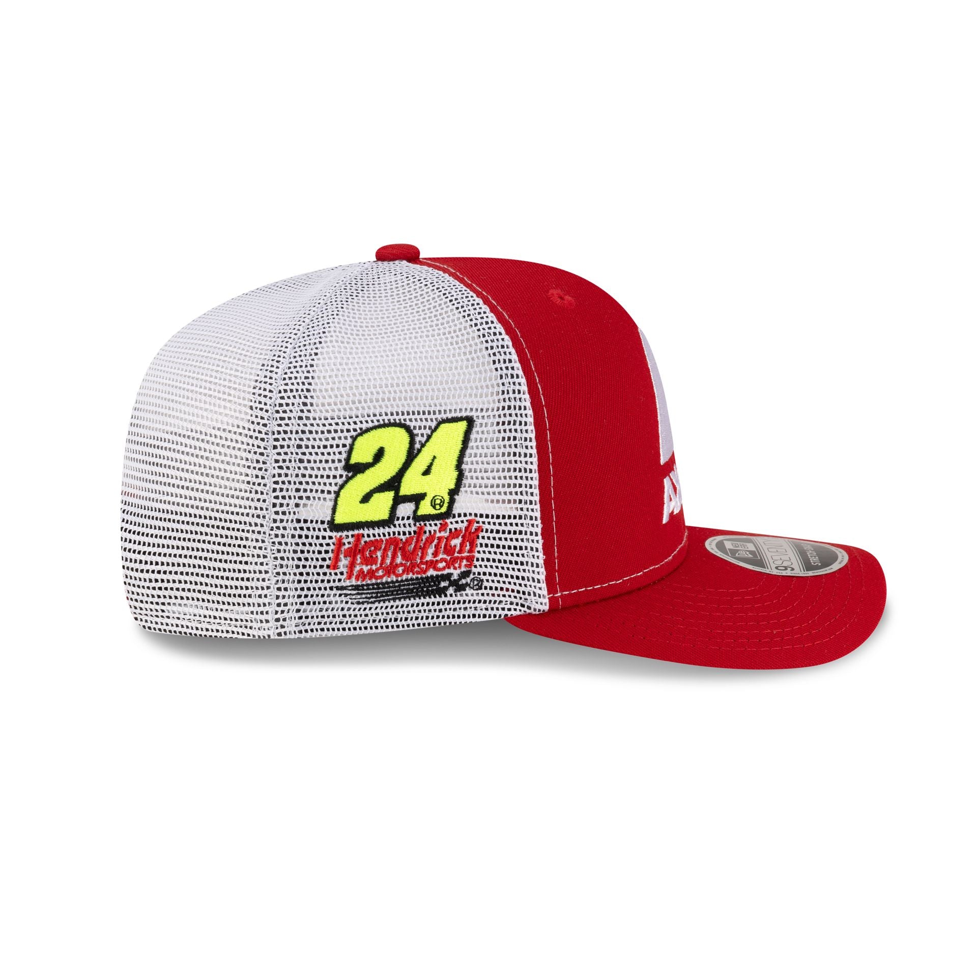 New Era William Byron Axalta Partner 9SEVENTY Stretch-Snap Trucker