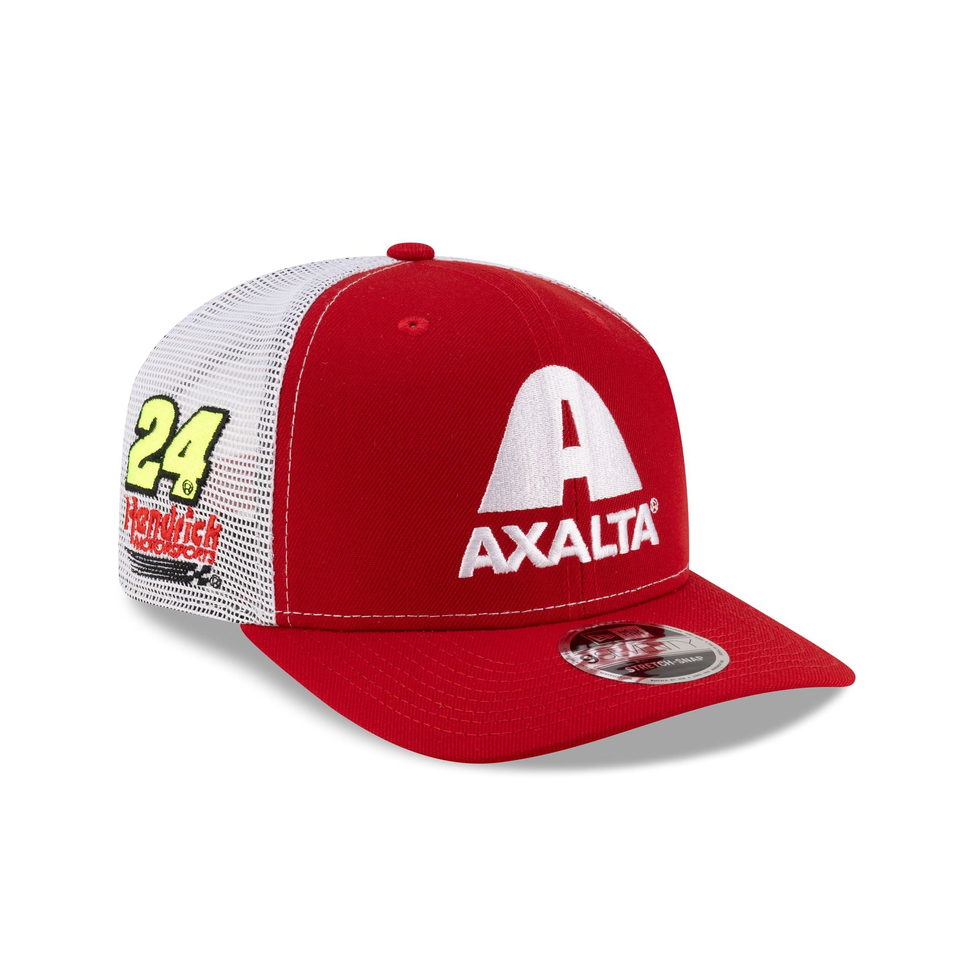 new era William Byron Axalta Partner 9SEVENTY Stretch-Snap Trucker