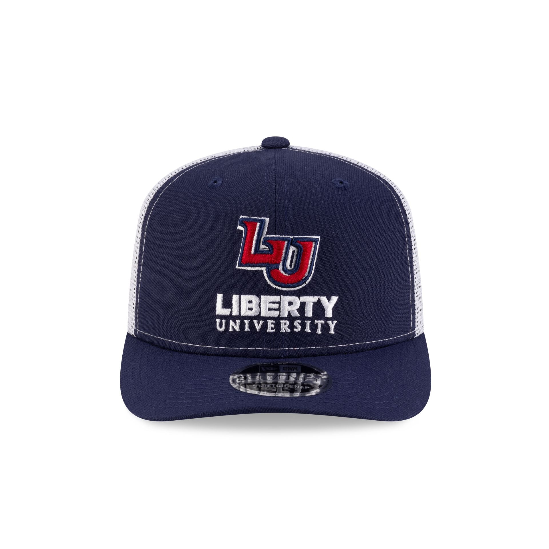 New Era William Byron Liberty University Partner 9SEVENTY Stretch-Snap Trucker