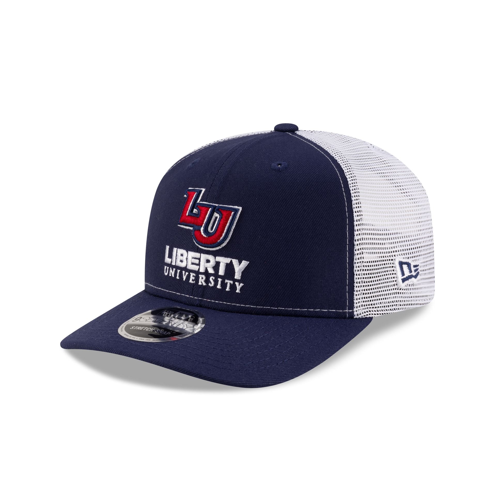 New Era William Byron Liberty University Partner 9SEVENTY Stretch-Snap Trucker