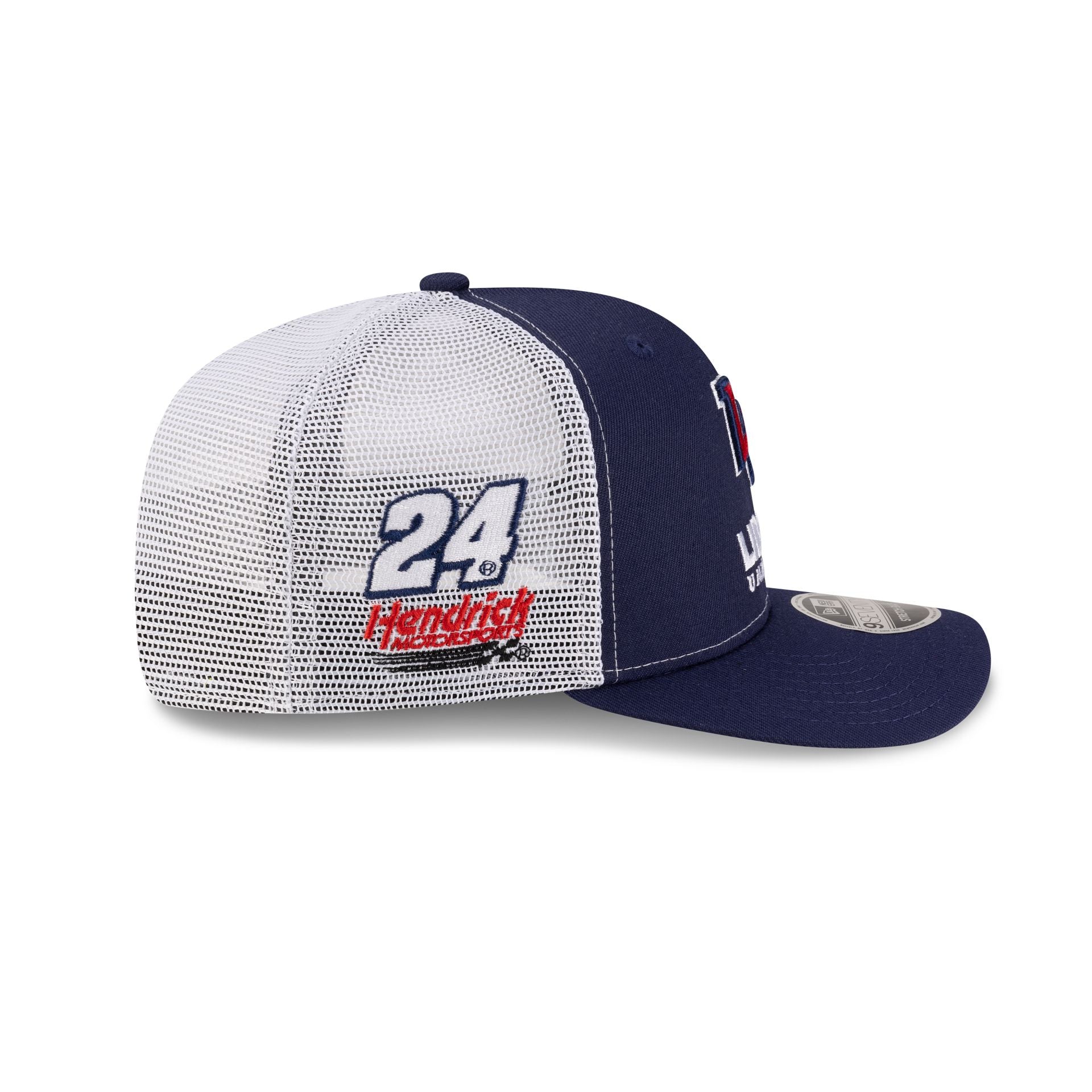 New Era William Byron Liberty University Partner 9SEVENTY Stretch-Snap Trucker