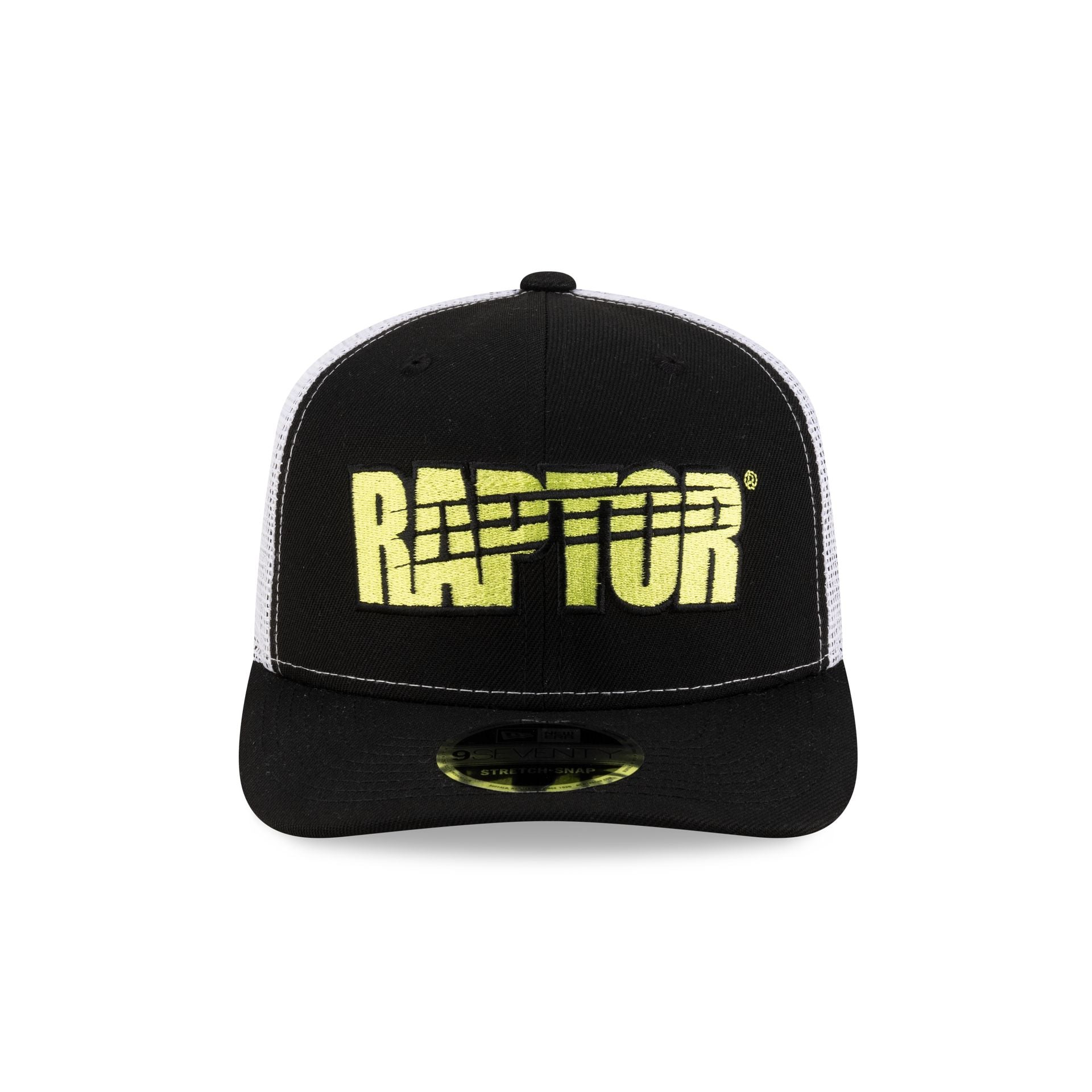 New Era William Byron RAPTOR Partner 9SEVENTY Stretch-Snap Trucker