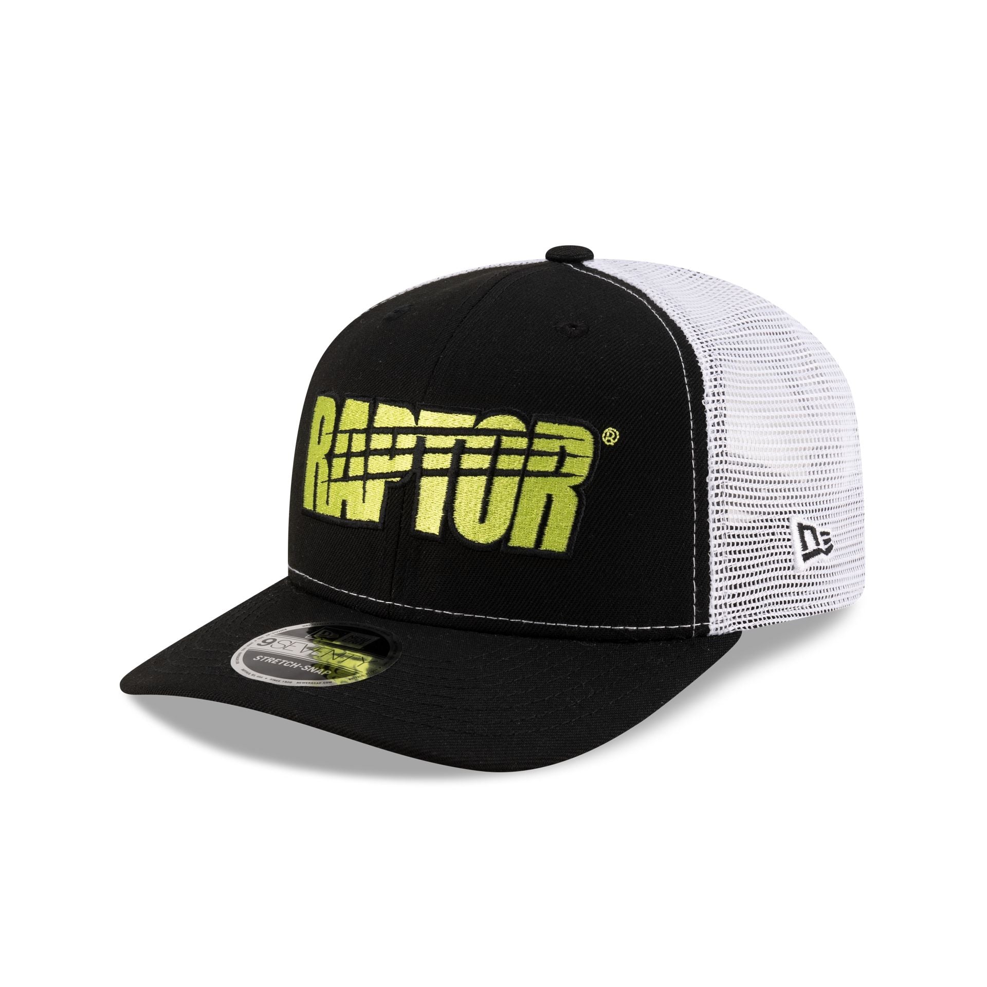 New Era William Byron RAPTOR Partner 9SEVENTY Stretch-Snap Trucker