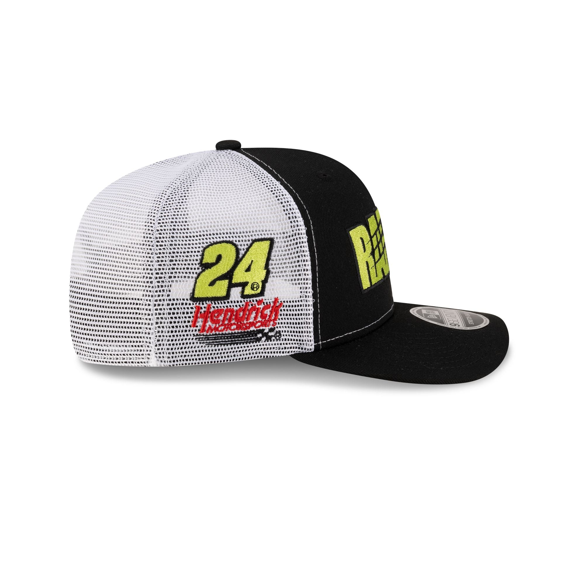 New Era William Byron RAPTOR Partner 9SEVENTY Stretch-Snap Trucker