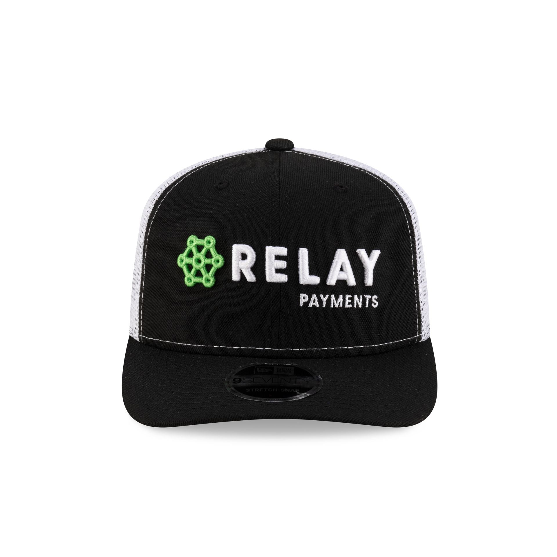 New Era William Byron Relay Payments Partner 9SEVENTY Stretch-Snap Trucker
