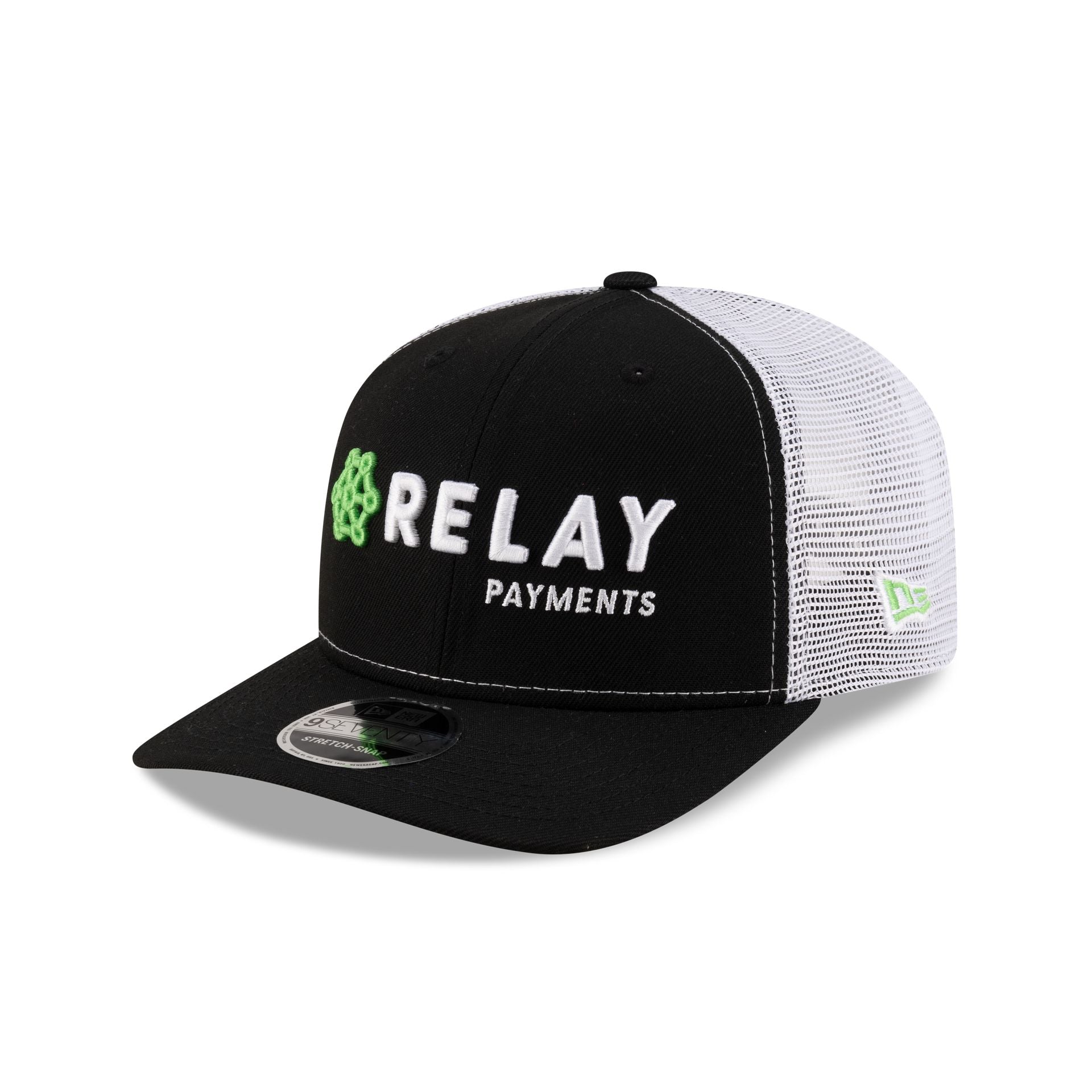 New Era William Byron Relay Payments Partner 9SEVENTY Stretch-Snap Trucker