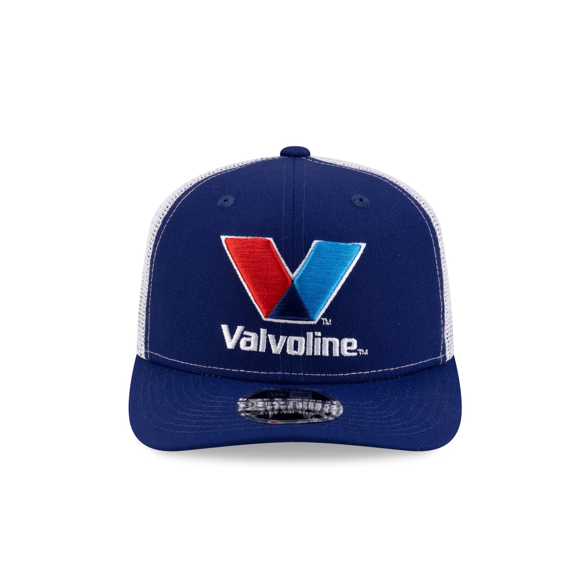 New Era William Byron Valvoline Partner 9SEVENTY Stretch-Snap Trucker