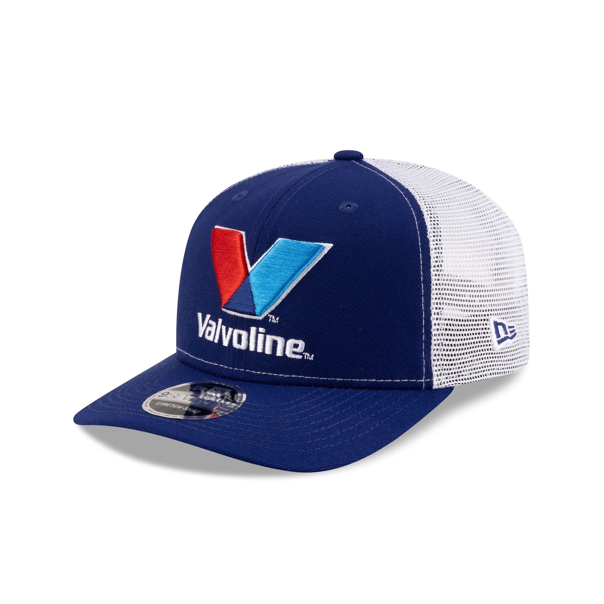 New Era William Byron Valvoline Partner 9SEVENTY Stretch-Snap Trucker