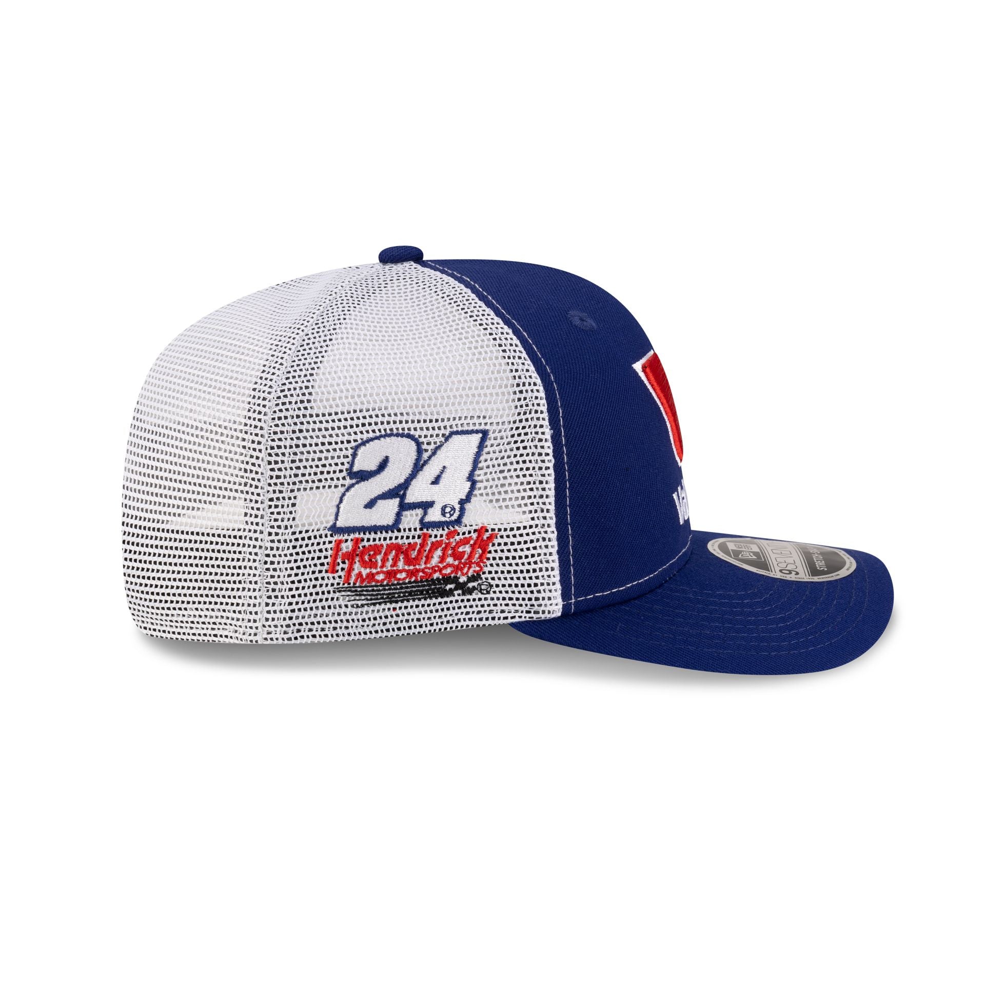 New Era William Byron Valvoline Partner 9SEVENTY Stretch-Snap Trucker