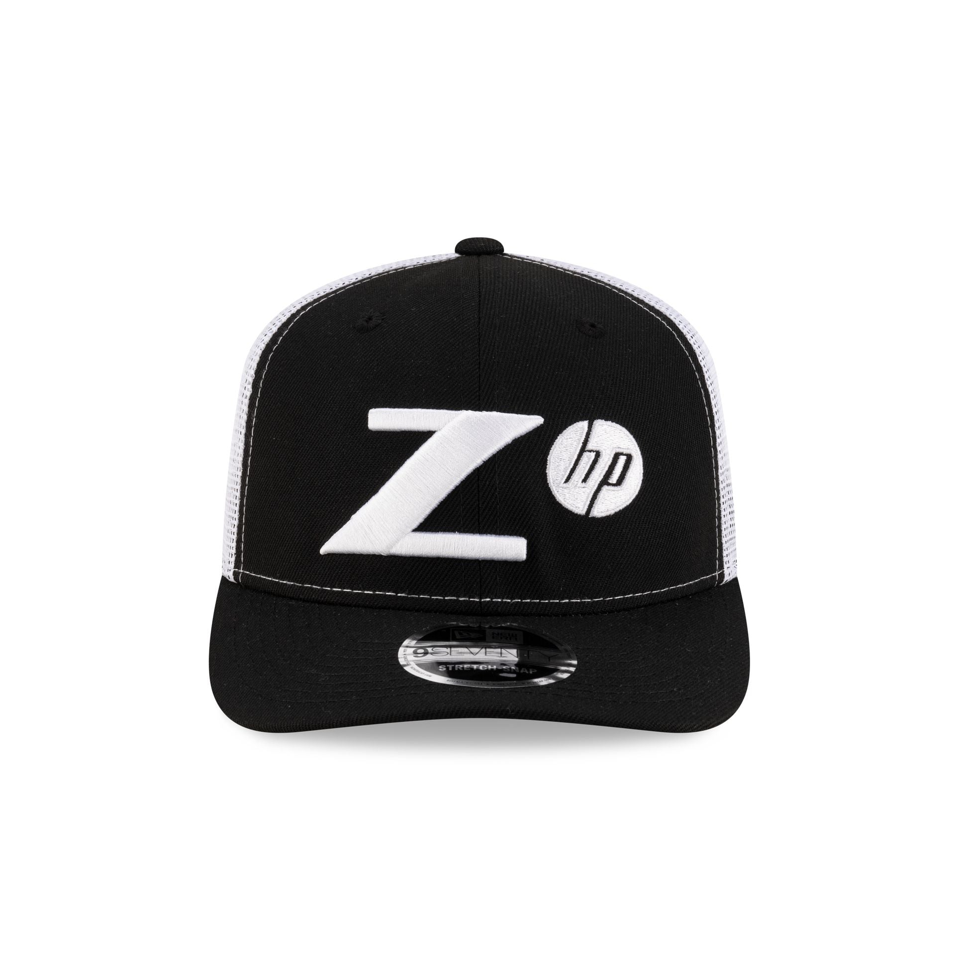 New Era William Byron Z HP Partner 9SEVENTY Stretch-Snap Trucker