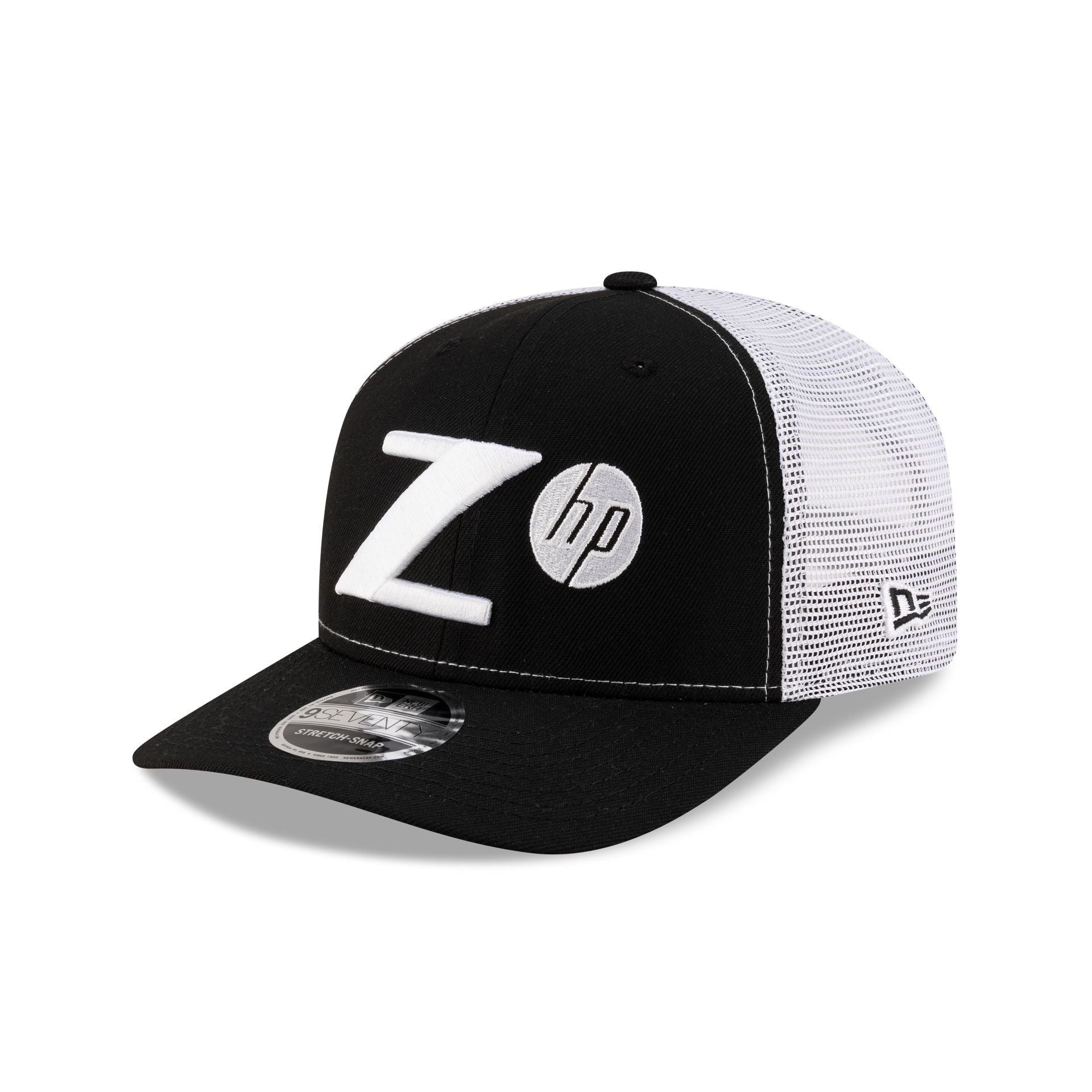 New Era William Byron Z HP Partner 9SEVENTY Stretch-Snap Trucker
