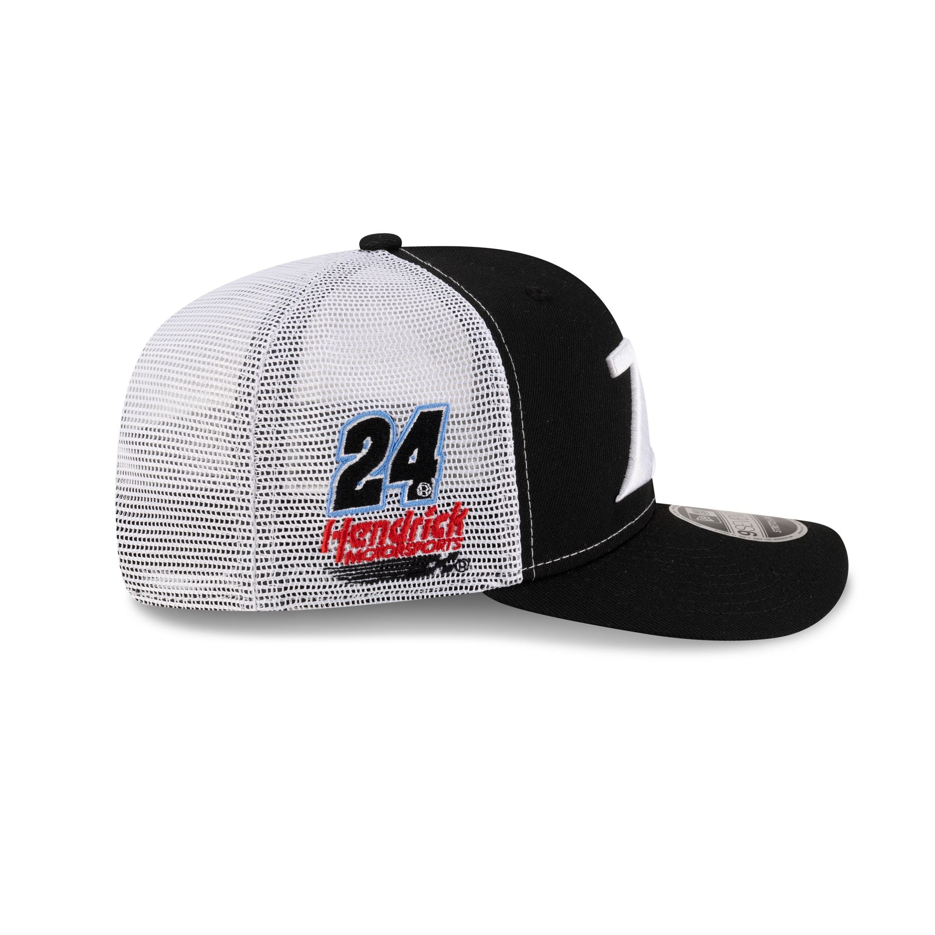 New Era William Byron Z HP Partner 9SEVENTY Stretch-Snap Trucker