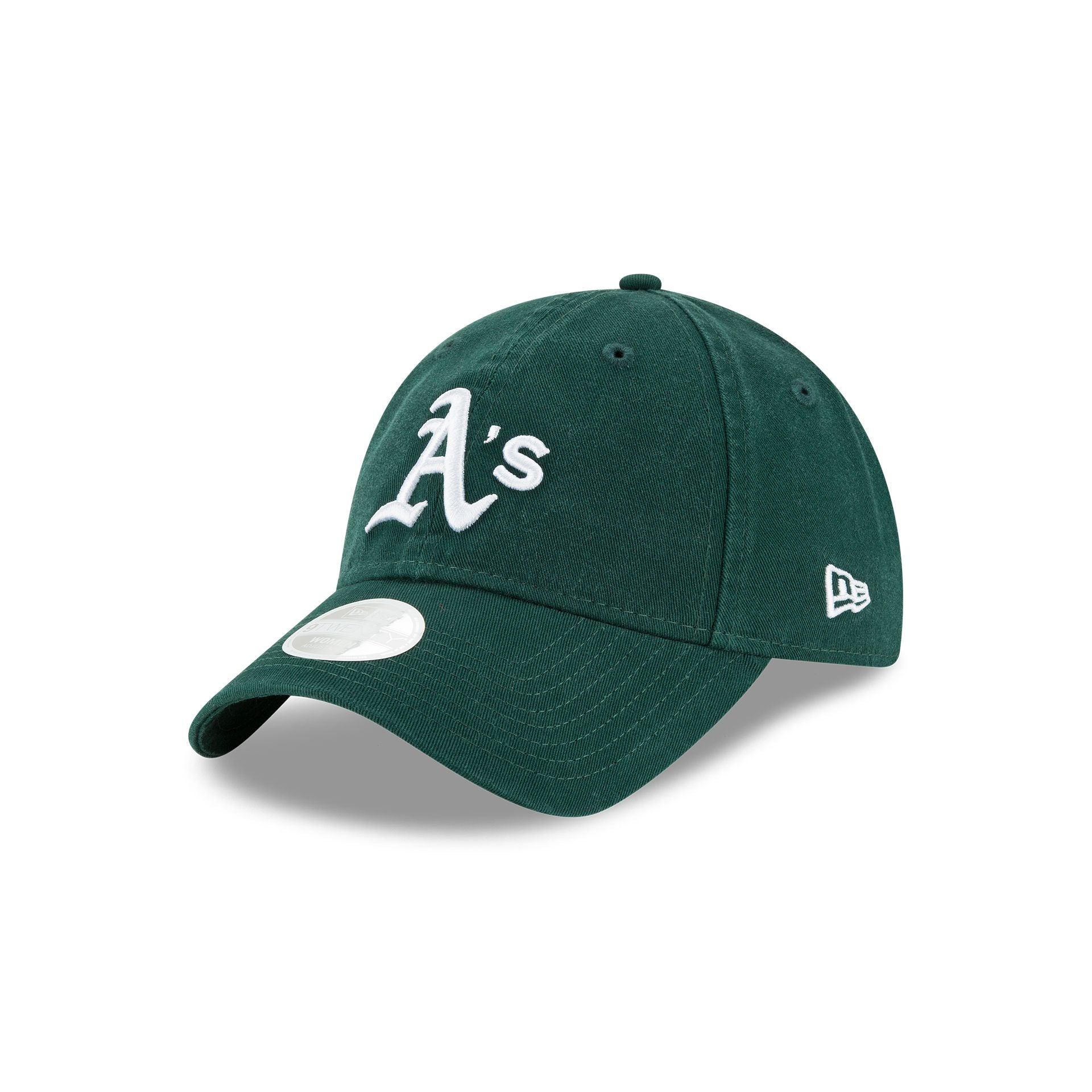 new era Women's Core Classic Green 9TWENTY Adjustable
