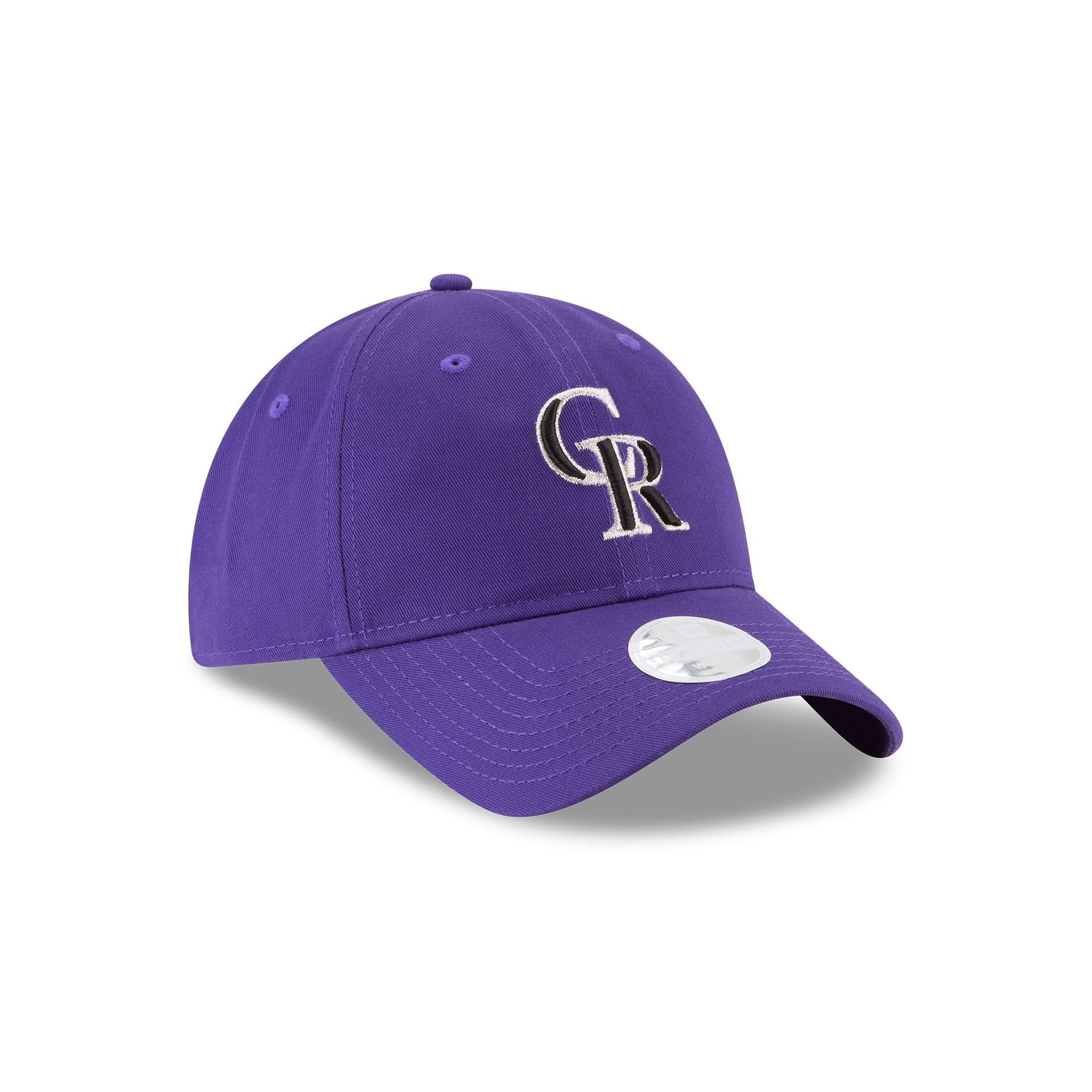 New Era Women's Core Classic Purple 9TWENTY Adjustable