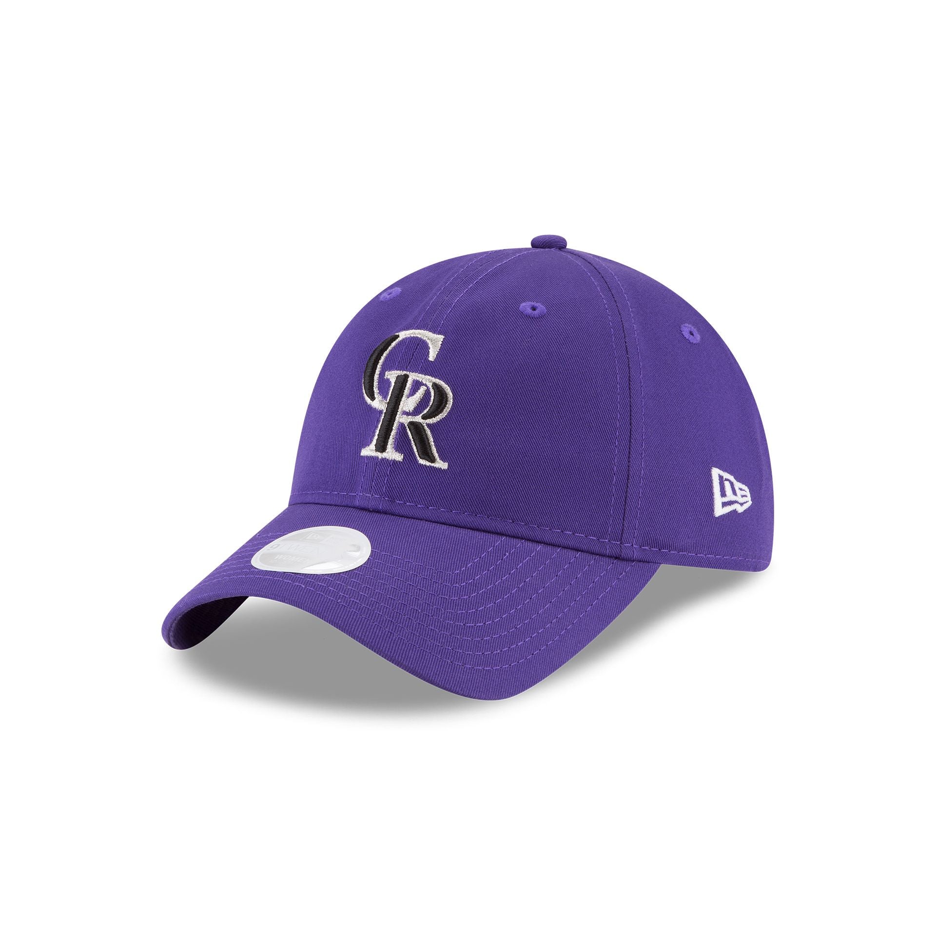 new era Women's Core Classic Purple 9TWENTY Adjustable