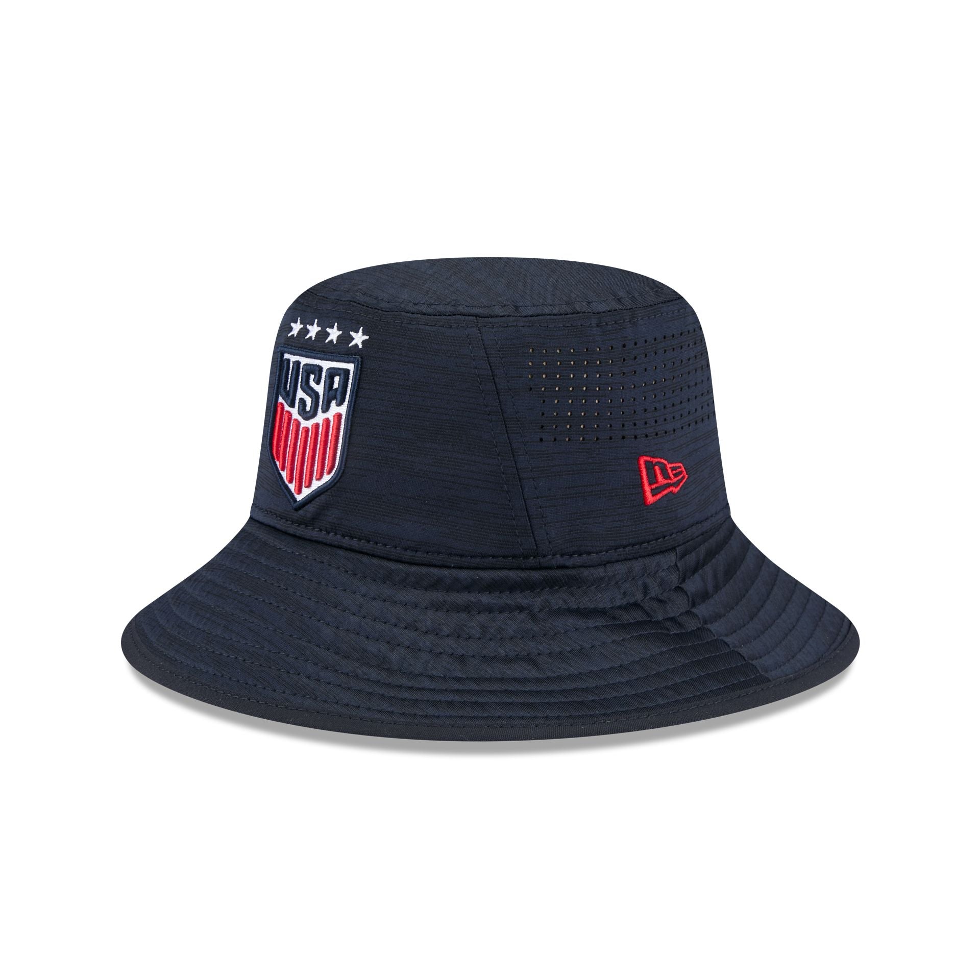 new era Women's National Team Digi Stretch Bucket Hat