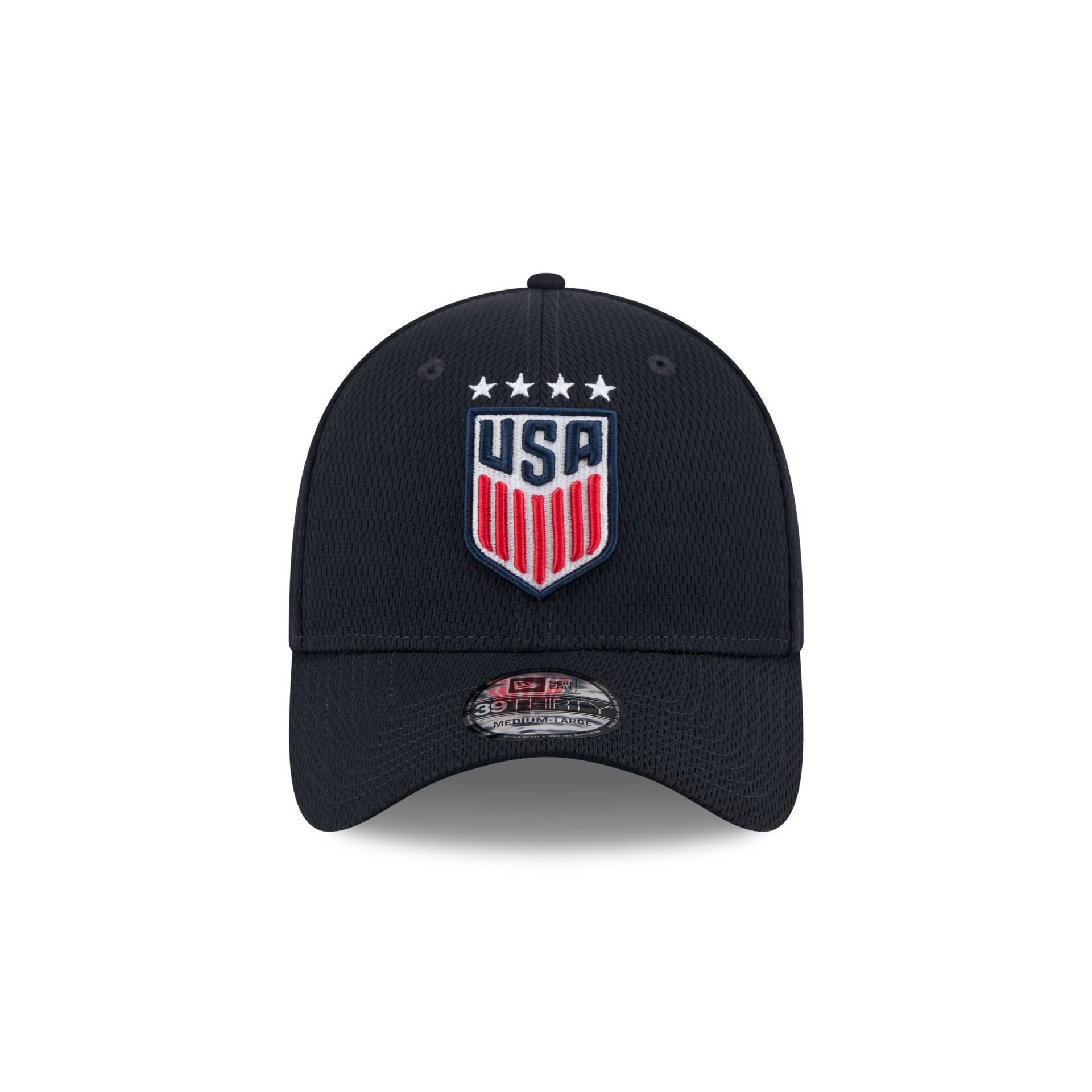 New Era Women's National Team Rear Wordmark 39THIRTY Stretch Fit