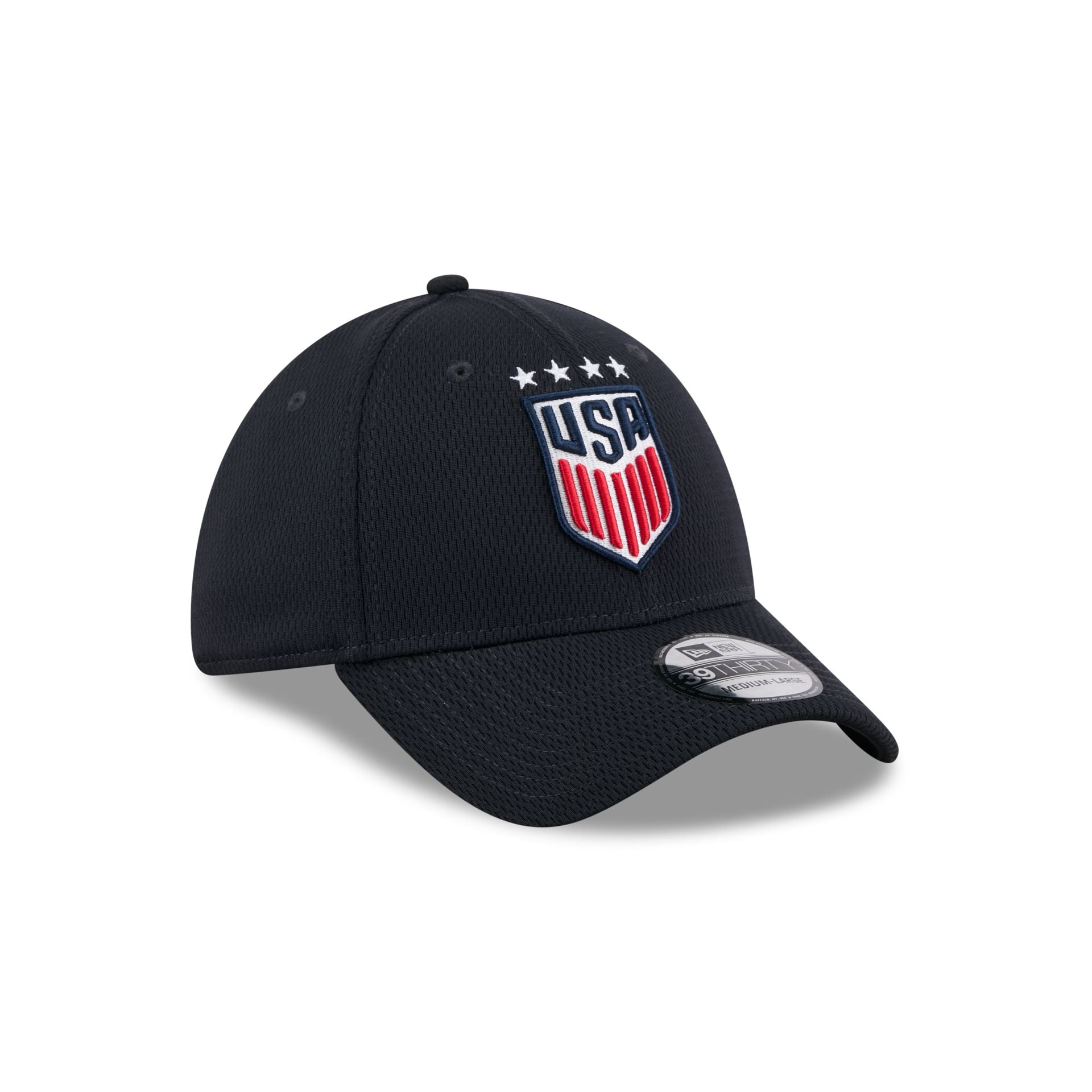 New Era Women's National Team Rear Wordmark 39THIRTY Stretch Fit