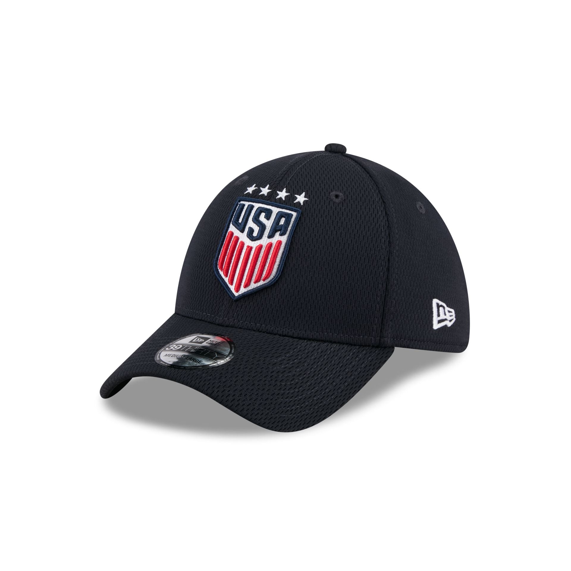 new era Women's National Team Rear Wordmark 39THIRTY Stretch Fit