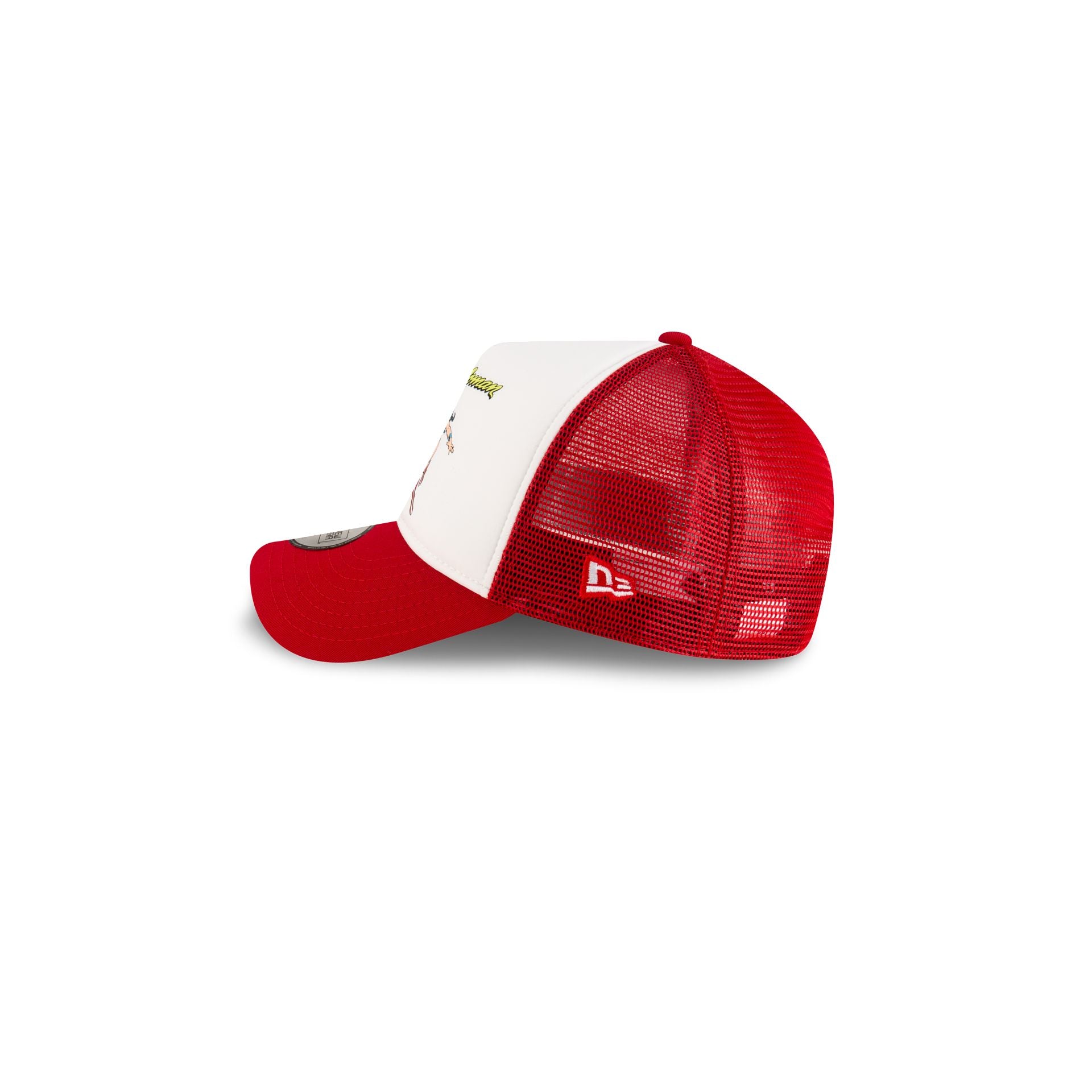 New Era Wonder Woman Kids Scarlet 9FORTY A-Frame Trucker