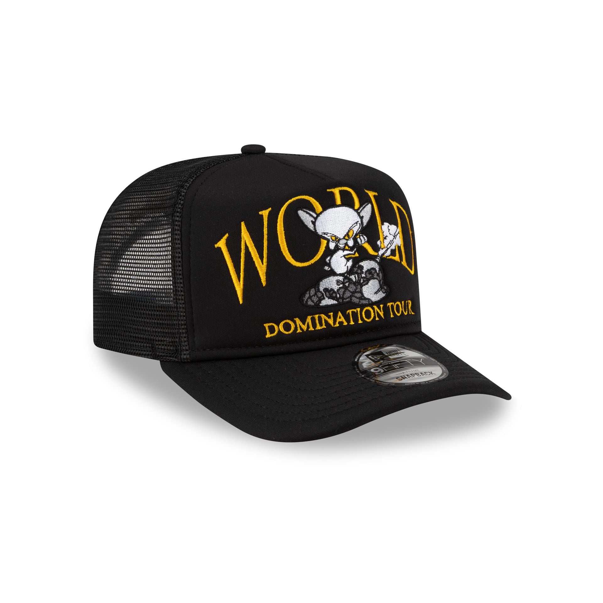 New Era World Domination Tour 9FIFTY A-Frame Trucker