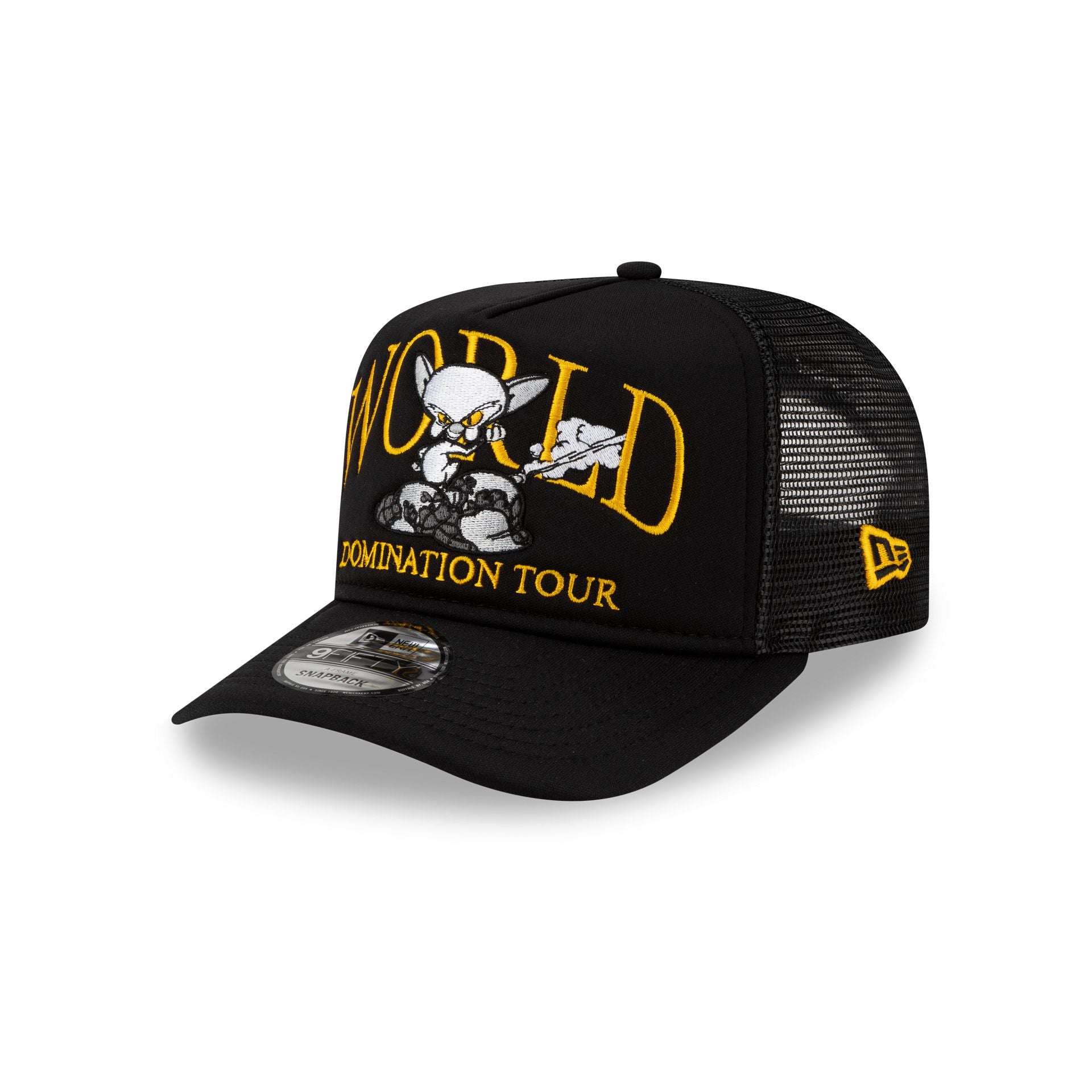 new era World Domination Tour 9FIFTY A-Frame Trucker